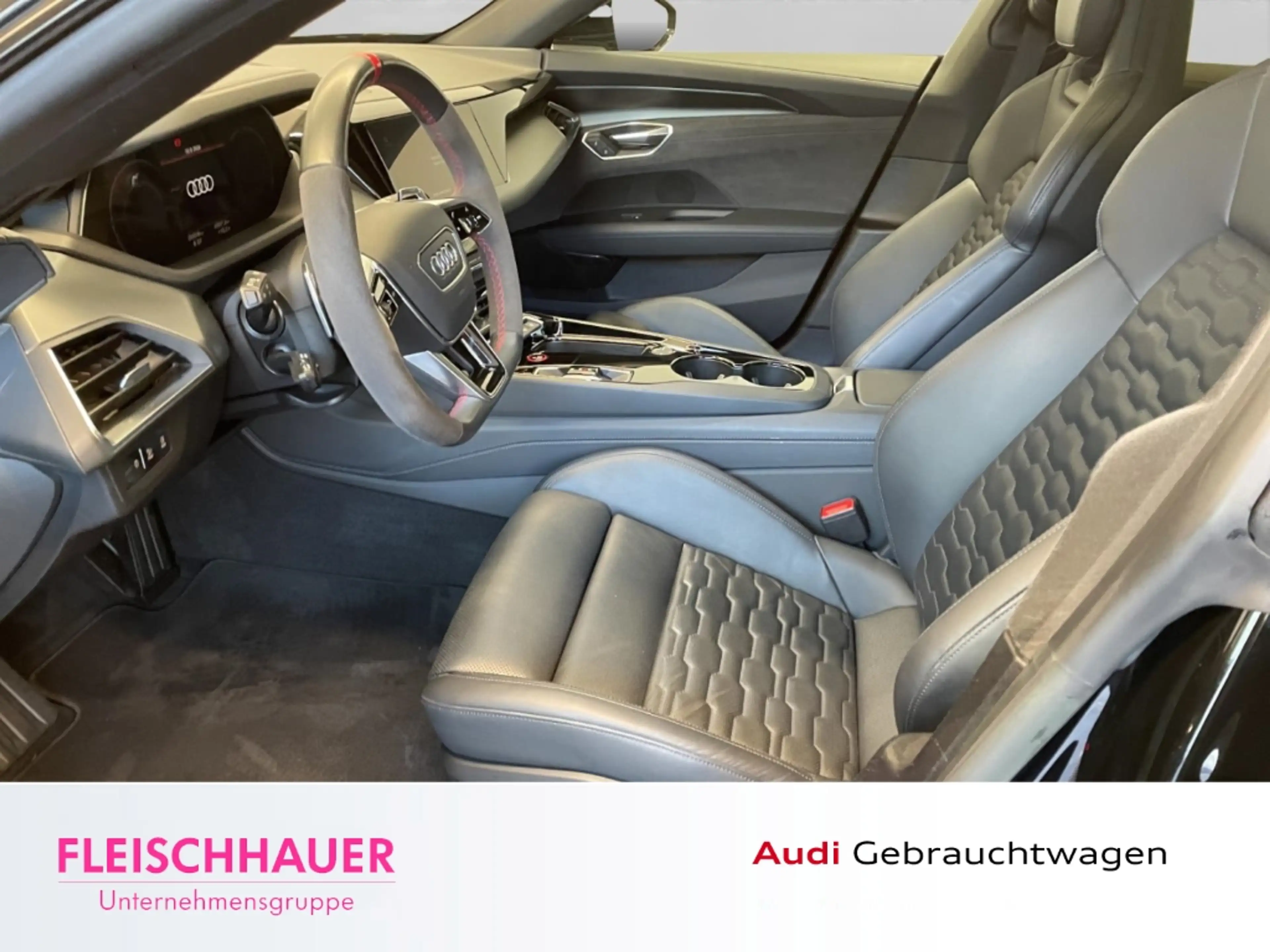 Audi e-tron GT quattro 350 ACC Navi Leder Pano B & O DAB 360 Kame — photo 12