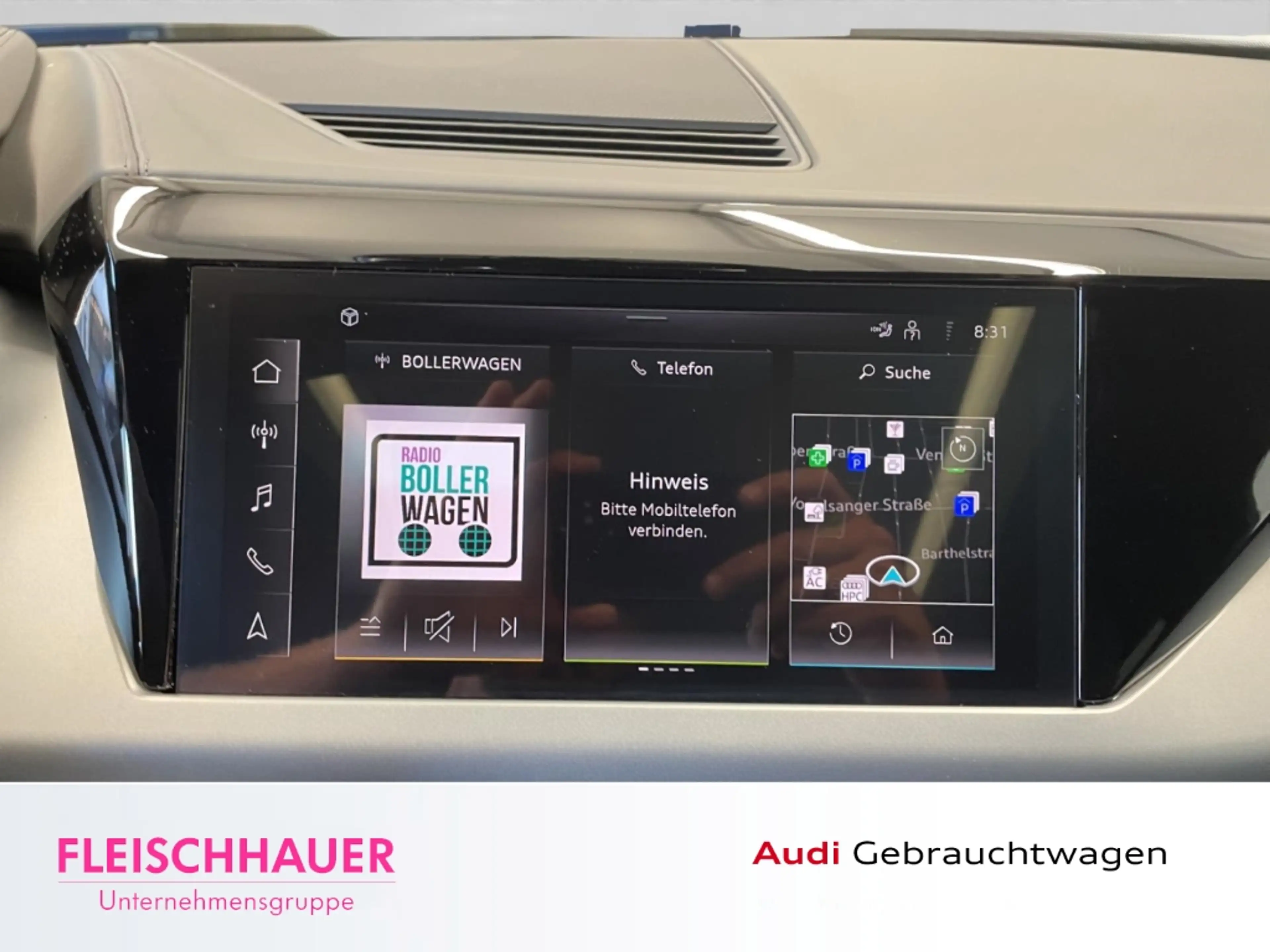 Audi e-tron GT quattro 350 ACC Navi Leder Pano B & O DAB 360 Kame — photo 15