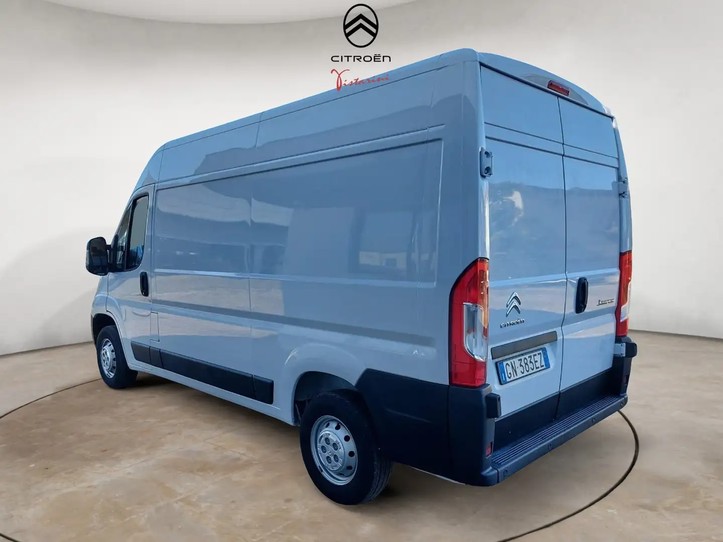 Citroen Jumper T33 L2 medio H2 2.2 B-Hdi 120cv E6D / prezzo IVA Weiß - 2