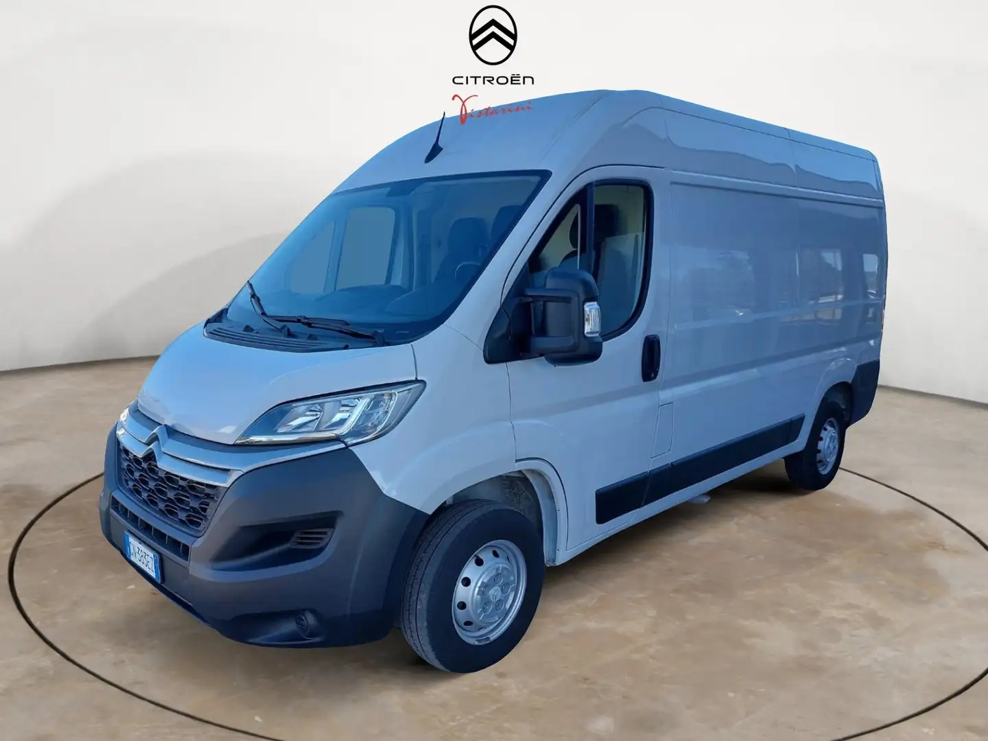 Citroen Jumper T33 L2 medio H2 2.2 B-Hdi 120cv E6D / prezzo IVA Weiß - 1