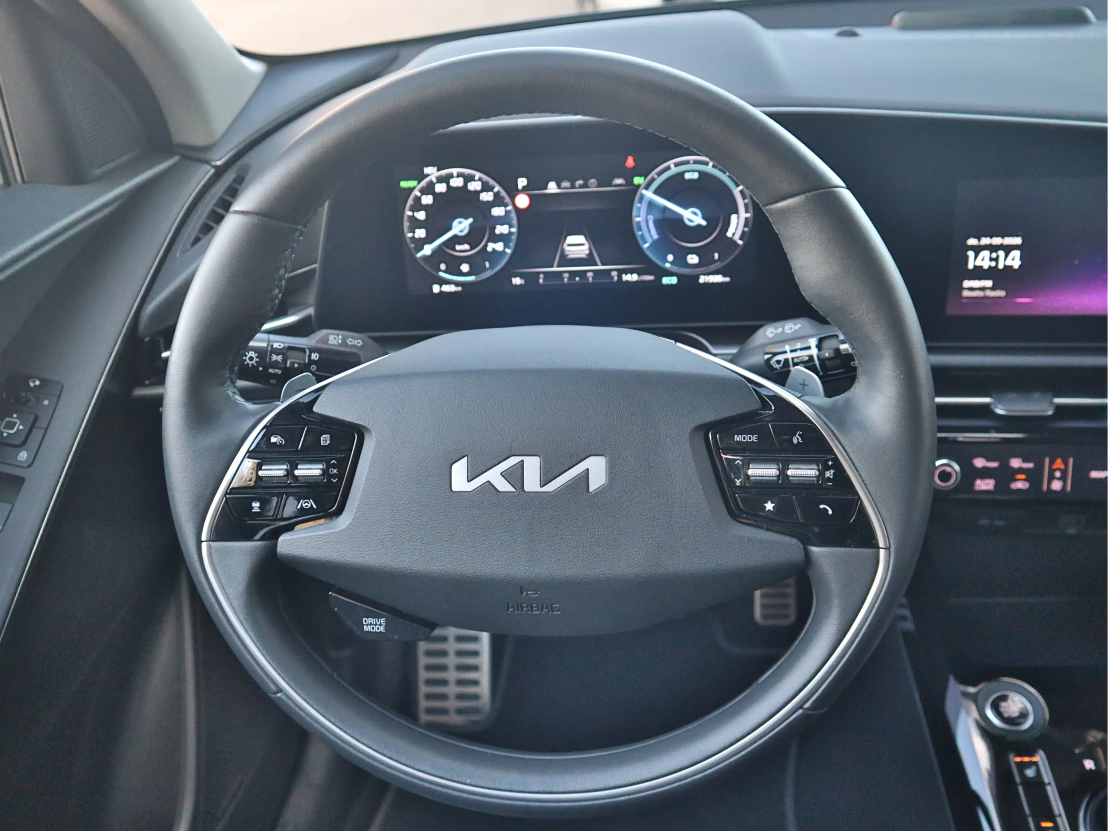 Kia Niro 1.6 GDi PHEV Plug-In-Hybrid ExecutiveLine | Leder — photo 14