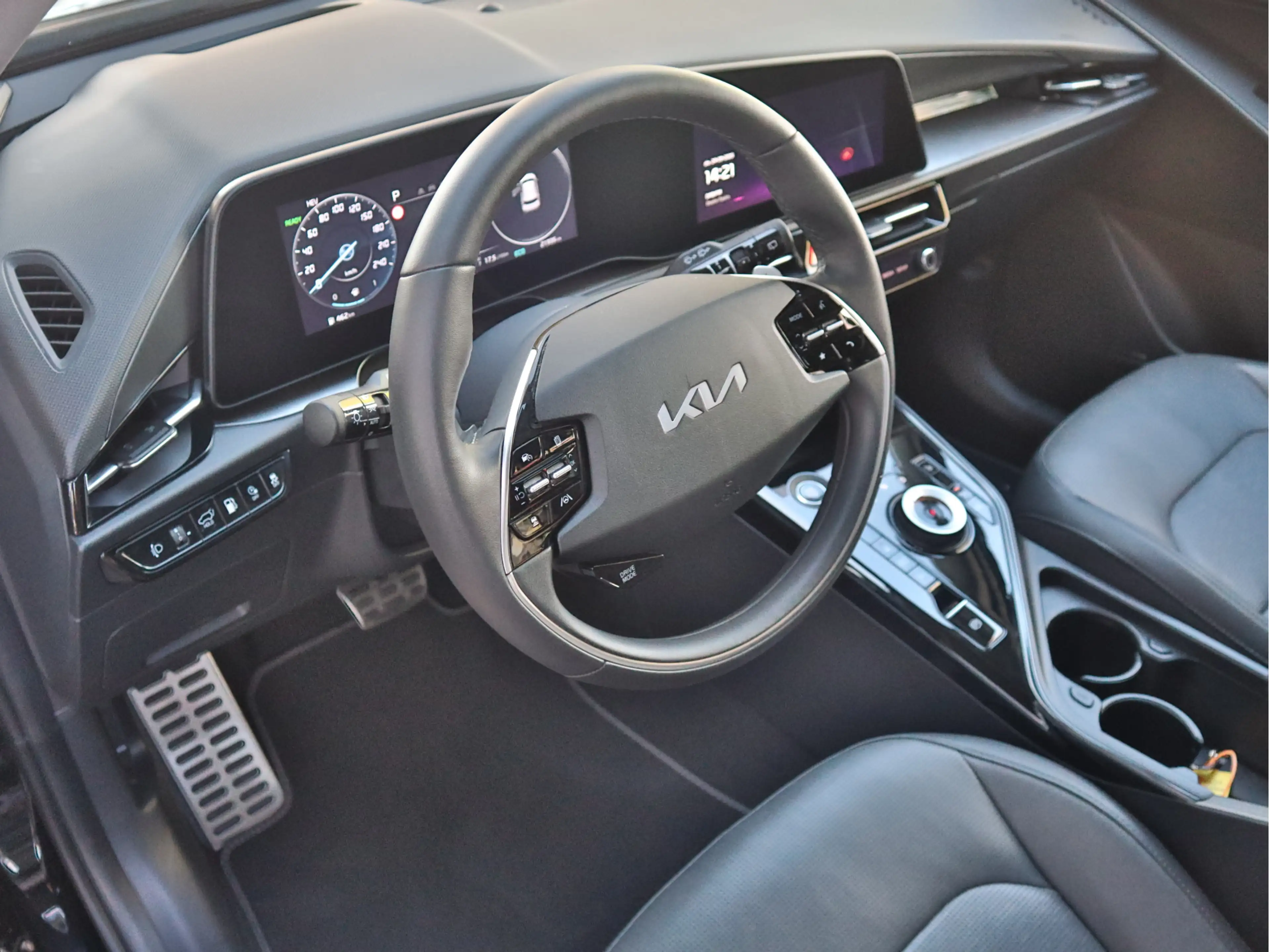 Kia Niro 1.6 GDi PHEV Plug-In-Hybrid ExecutiveLine | Leder — photo 13