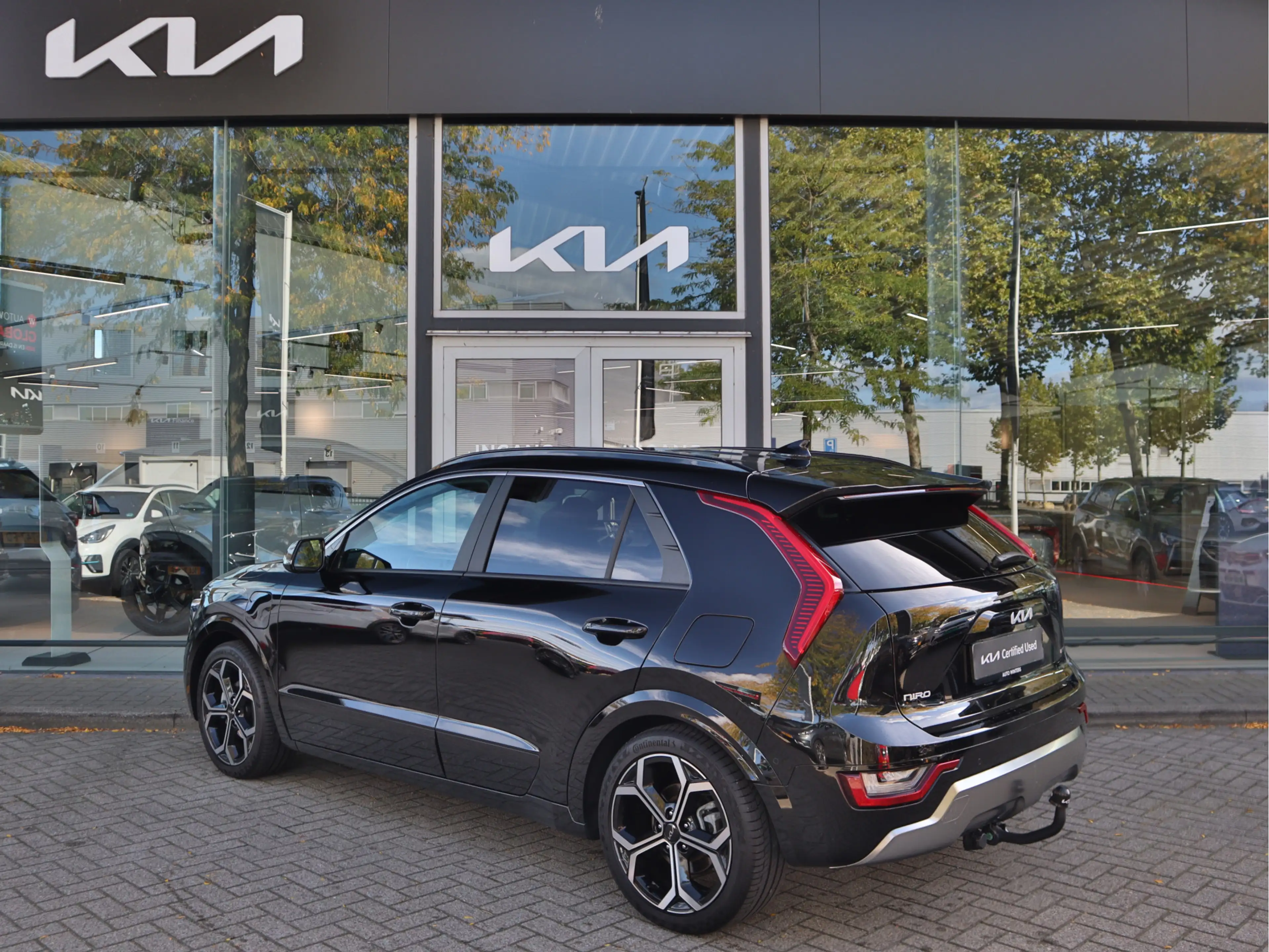 Kia Niro 1.6 GDi PHEV Plug-In-Hybrid ExecutiveLine | Leder — photo 3