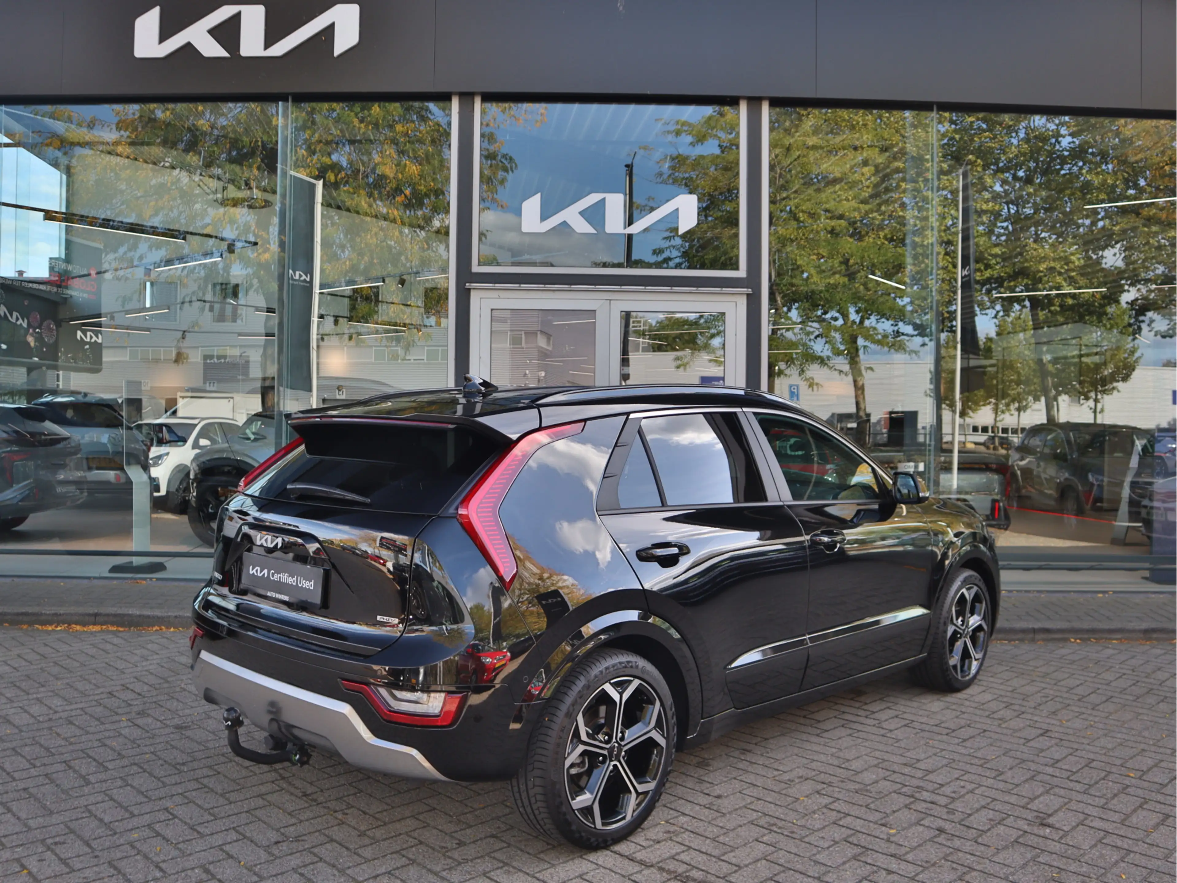 Kia Niro 1.6 GDi PHEV Plug-In-Hybrid ExecutiveLine | Leder — photo 4