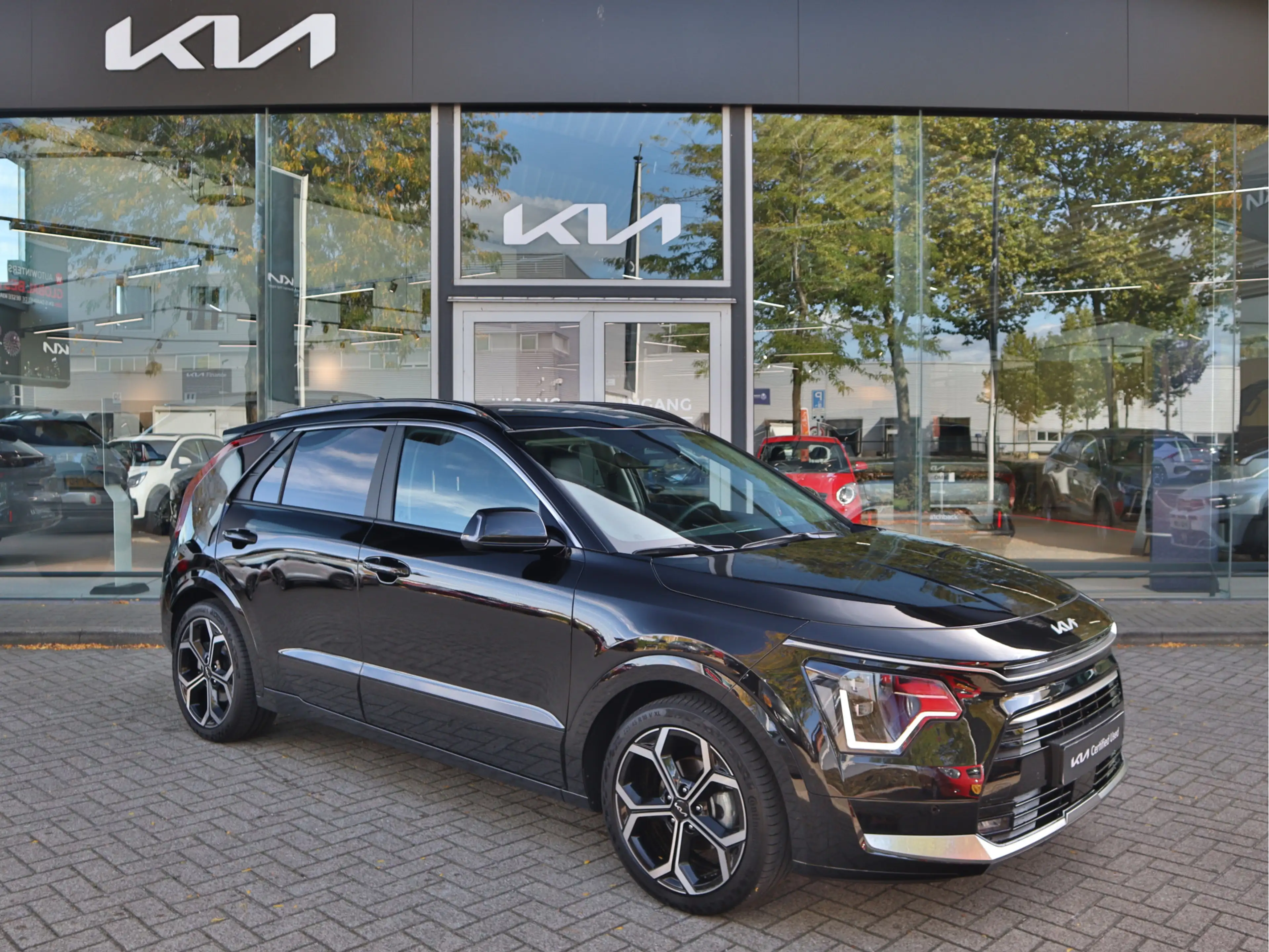 Kia Niro 1.6 GDi PHEV Plug-In-Hybrid ExecutiveLine | Leder — photo 6