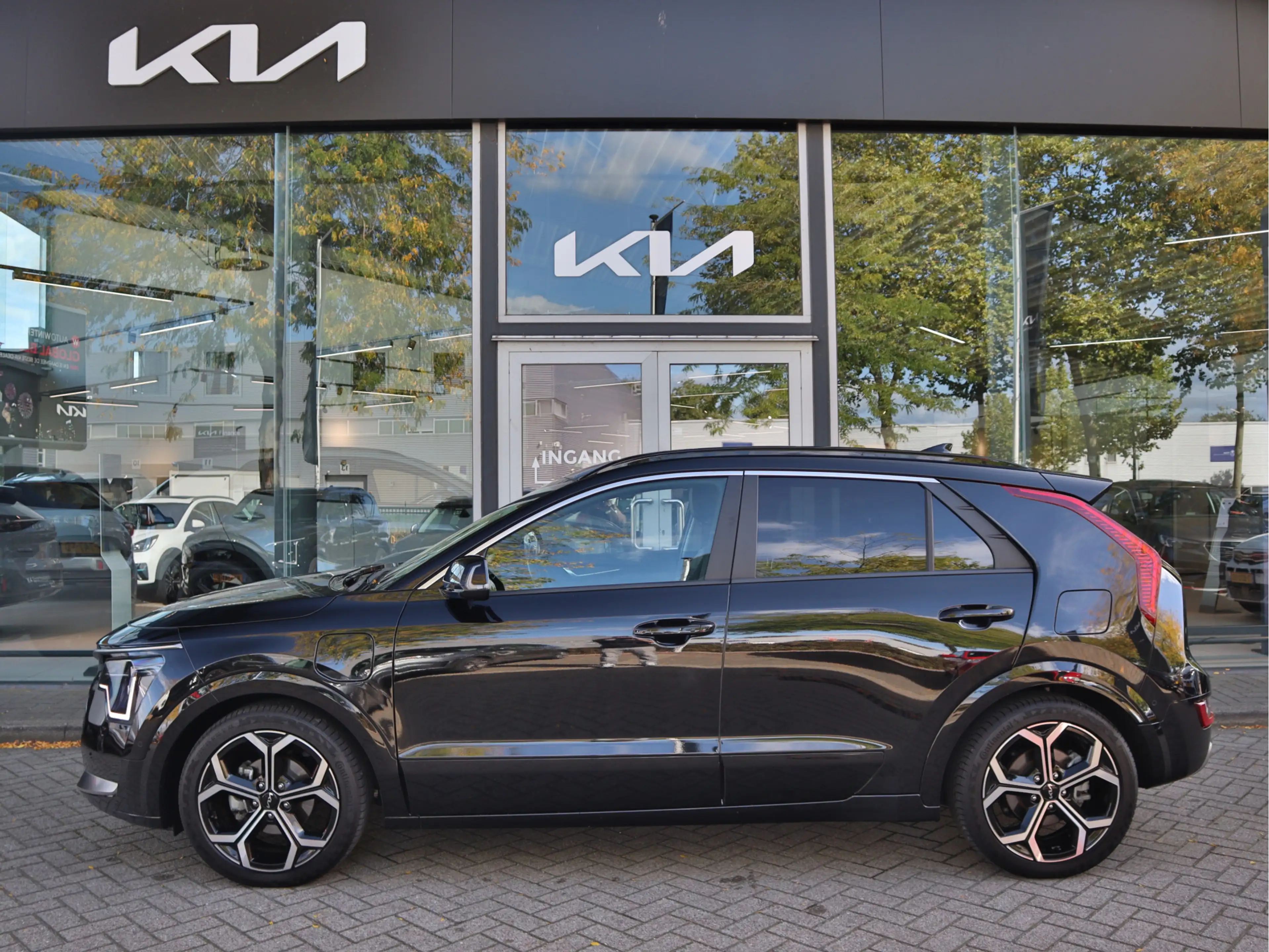 Kia Niro 1.6 GDi PHEV Plug-In-Hybrid ExecutiveLine | Leder — photo 2