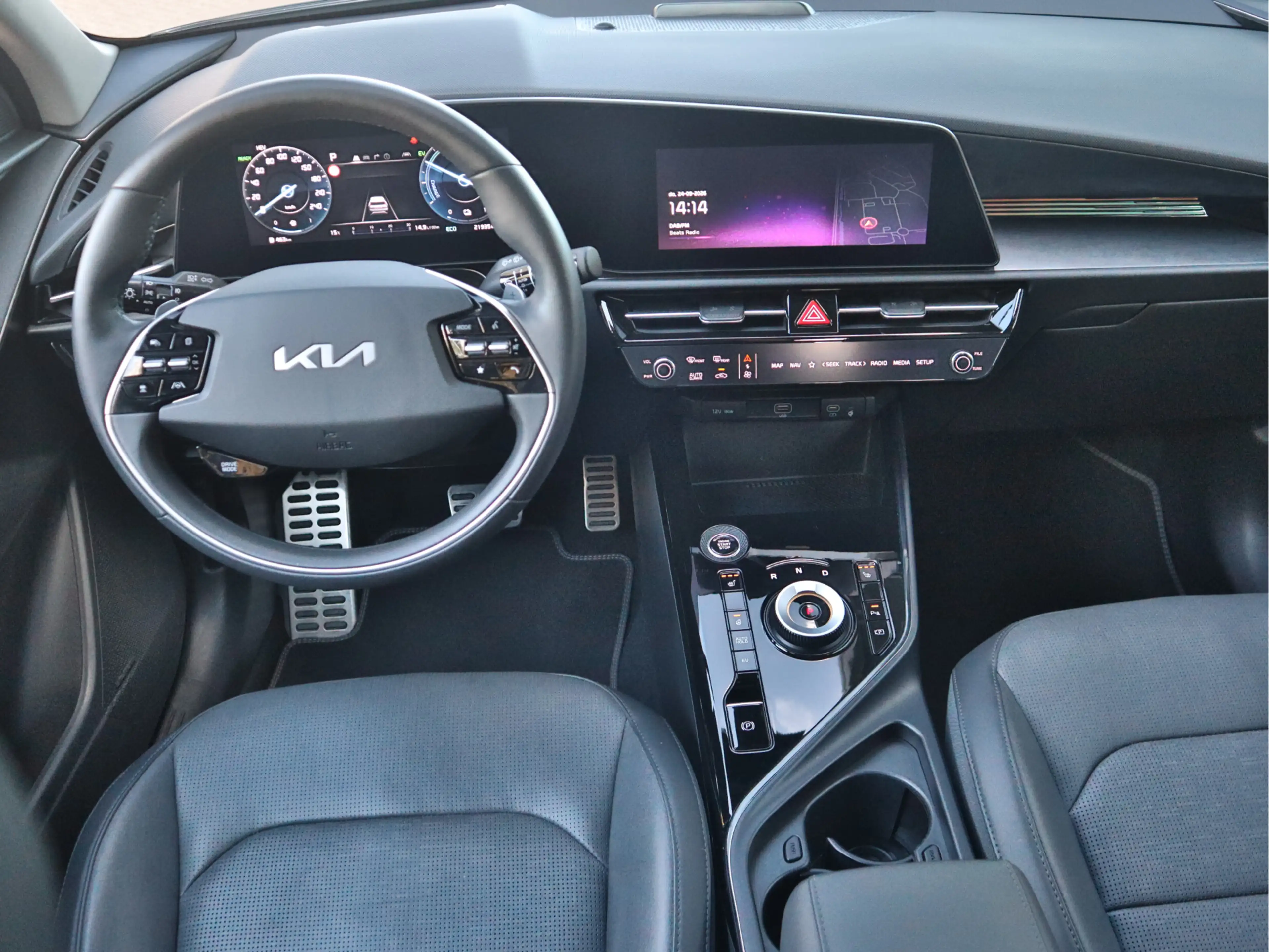 Kia Niro 1.6 GDi PHEV Plug-In-Hybrid ExecutiveLine | Leder — photo 12