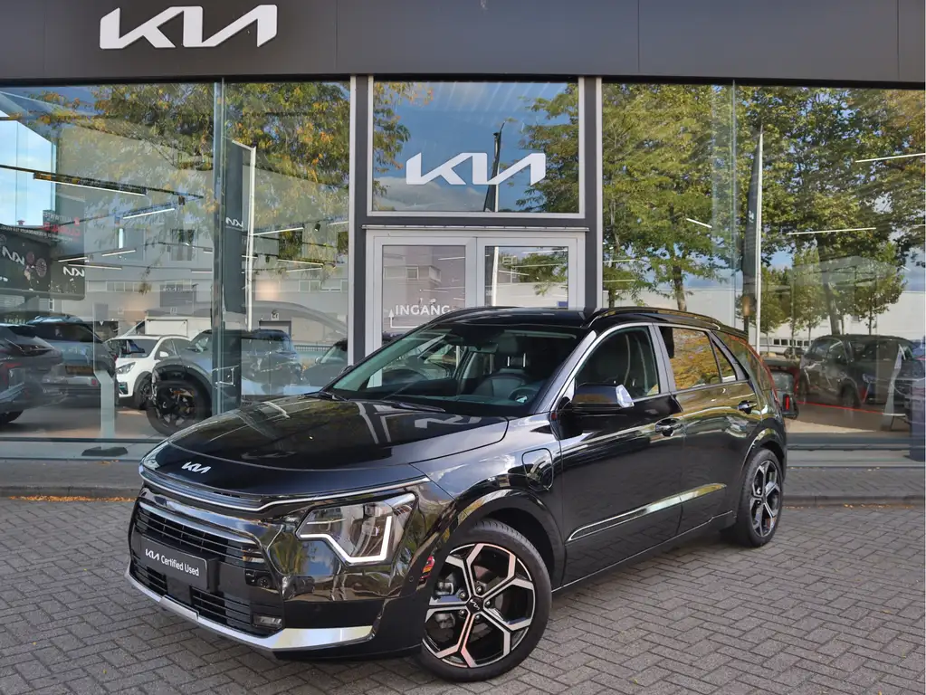 KIA Niro 2025 из Европы — купить под ключ