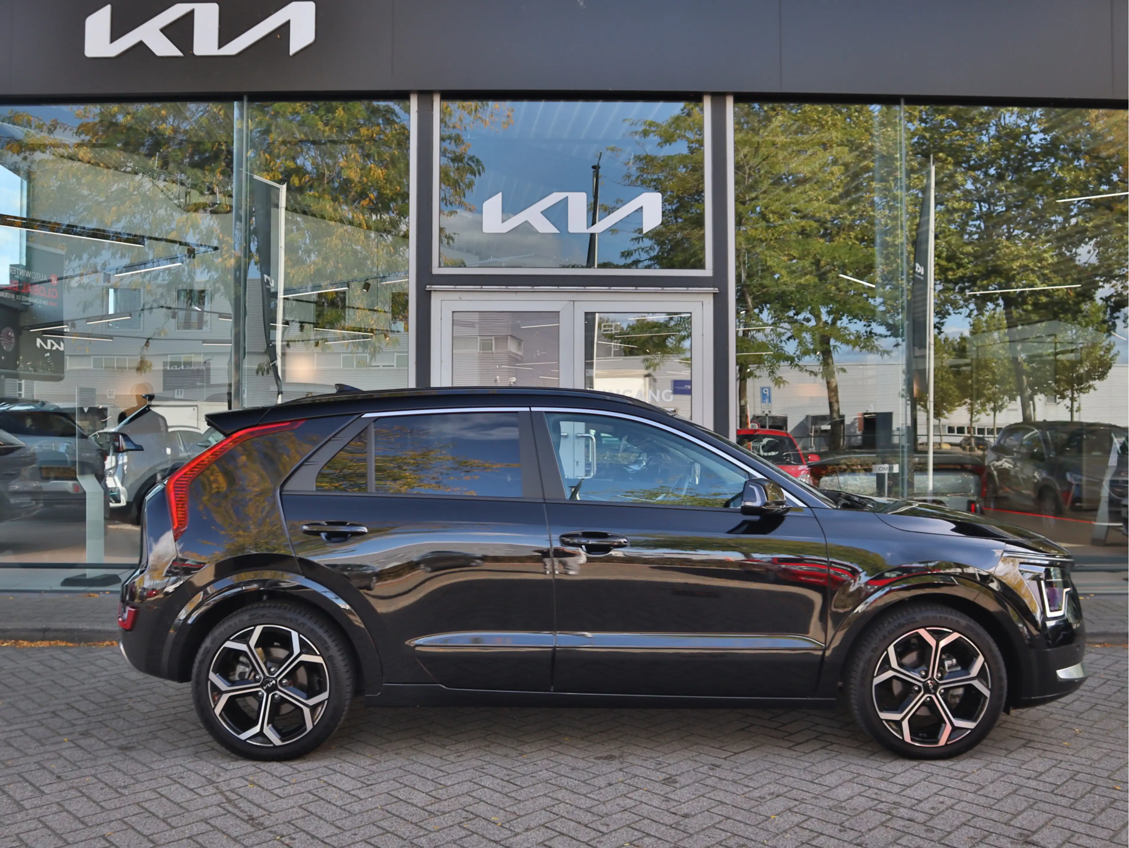 Kia Niro 1.6 GDi PHEV Plug-In-Hybrid ExecutiveLine | Leder — photo 5