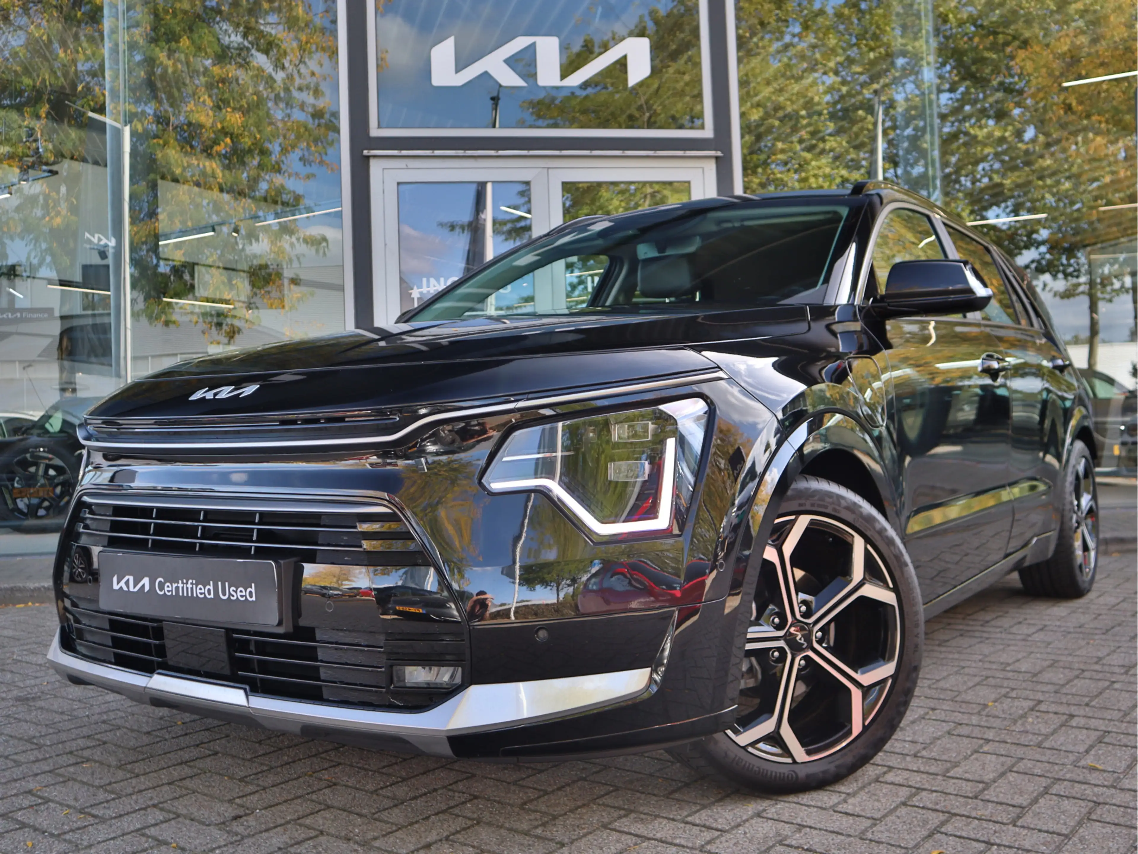 Kia Niro 1.6 GDi PHEV Plug-In-Hybrid ExecutiveLine | Leder — photo 7