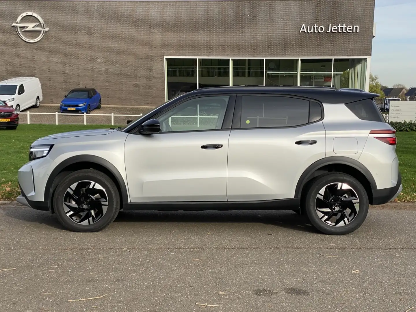 Opel Frontera GS 1.2 Turbo 145 pk Hybrid #RIJKLAAR# | Winter pak Argent - 2