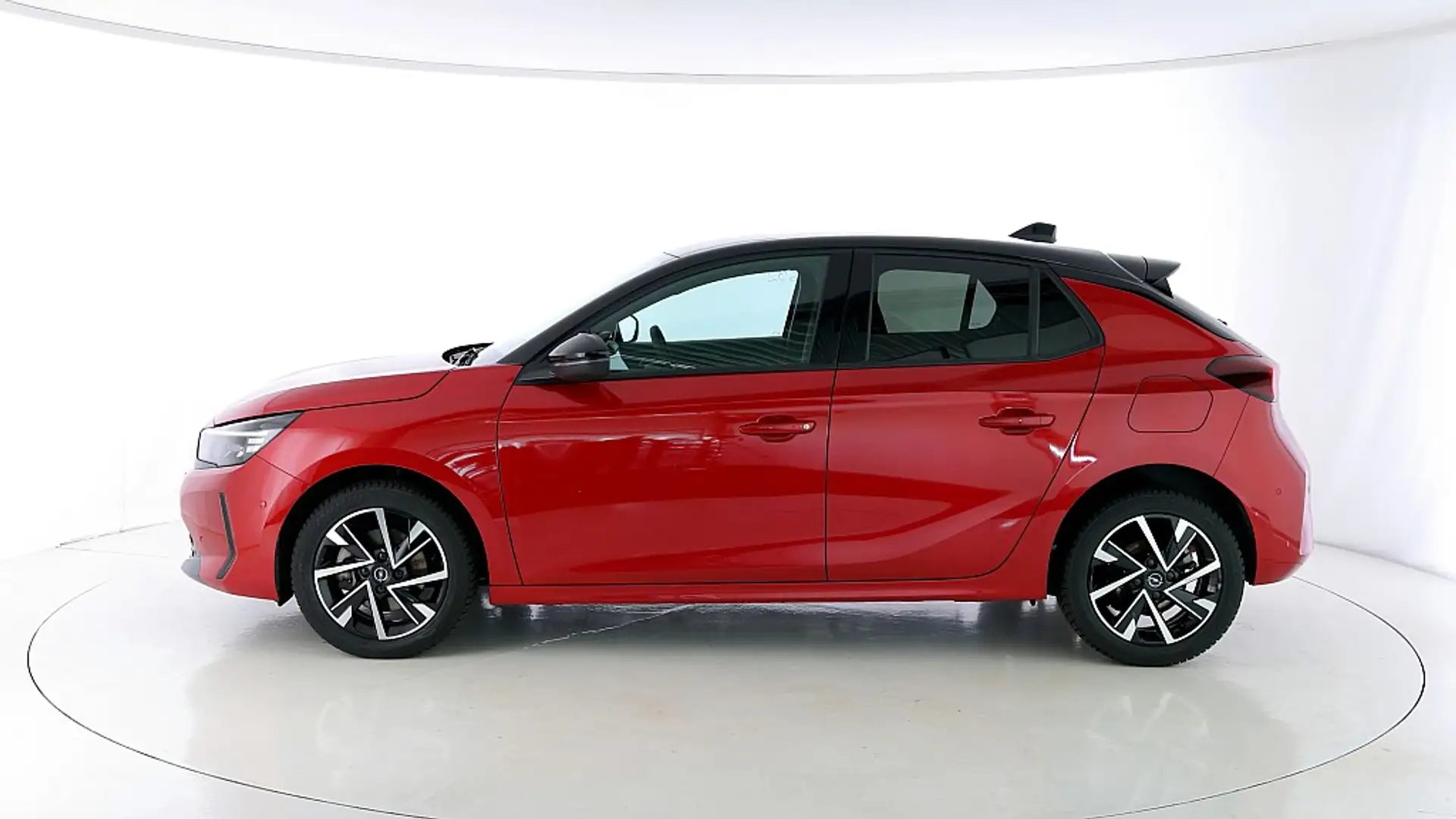 Opel Corsa GS Direct Injection Turbo (74 kW/100PS). 6-Gang... Rood - 2