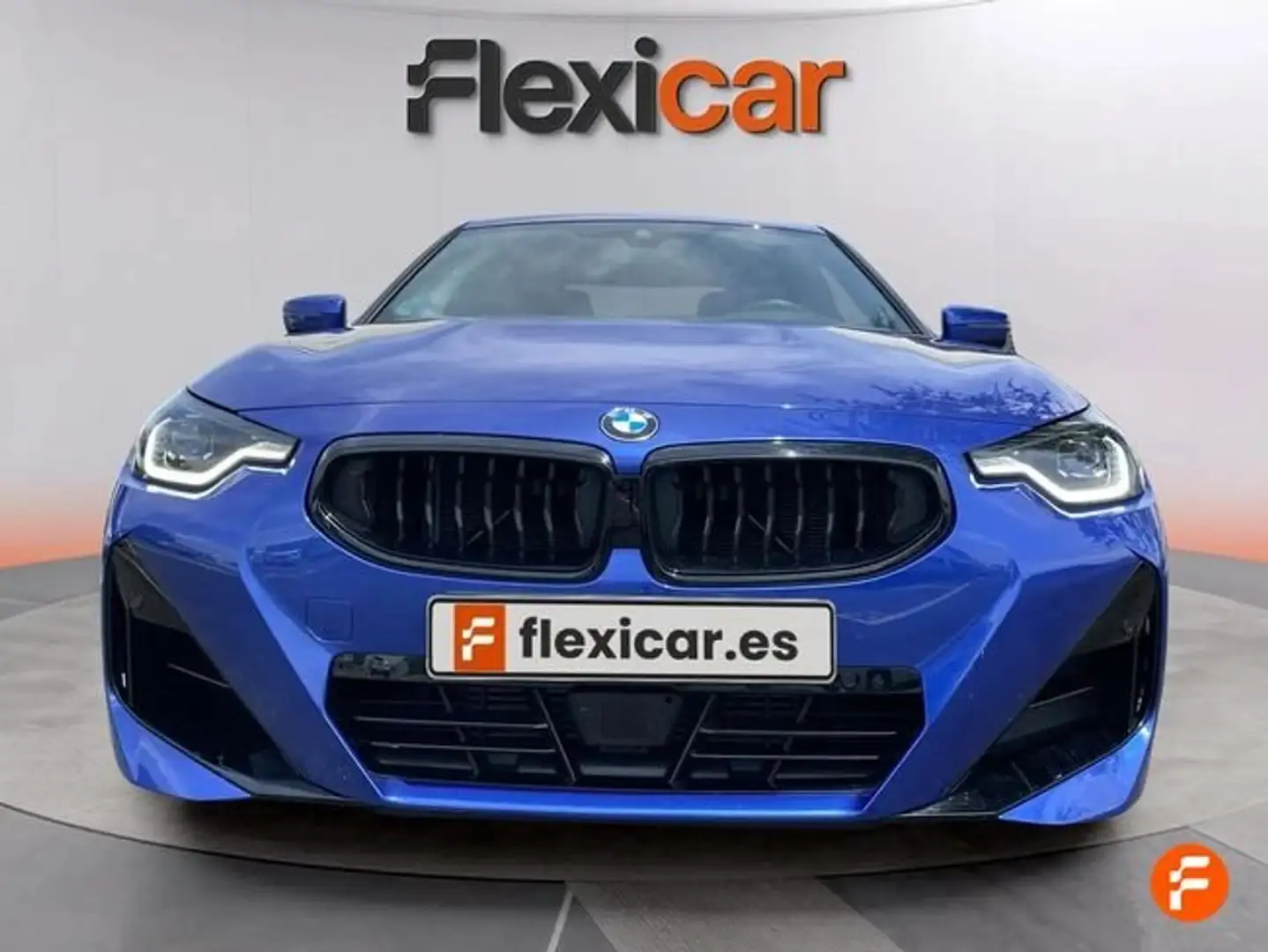 BMW BMW Serie 2 220dA Bleu - 2