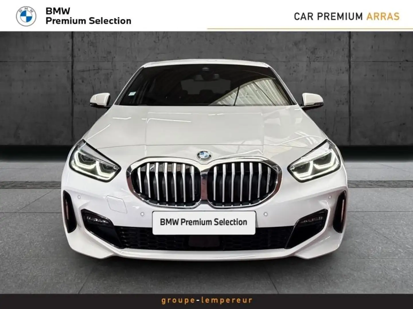BMW 116 116d 116ch M Sport Wit - 2