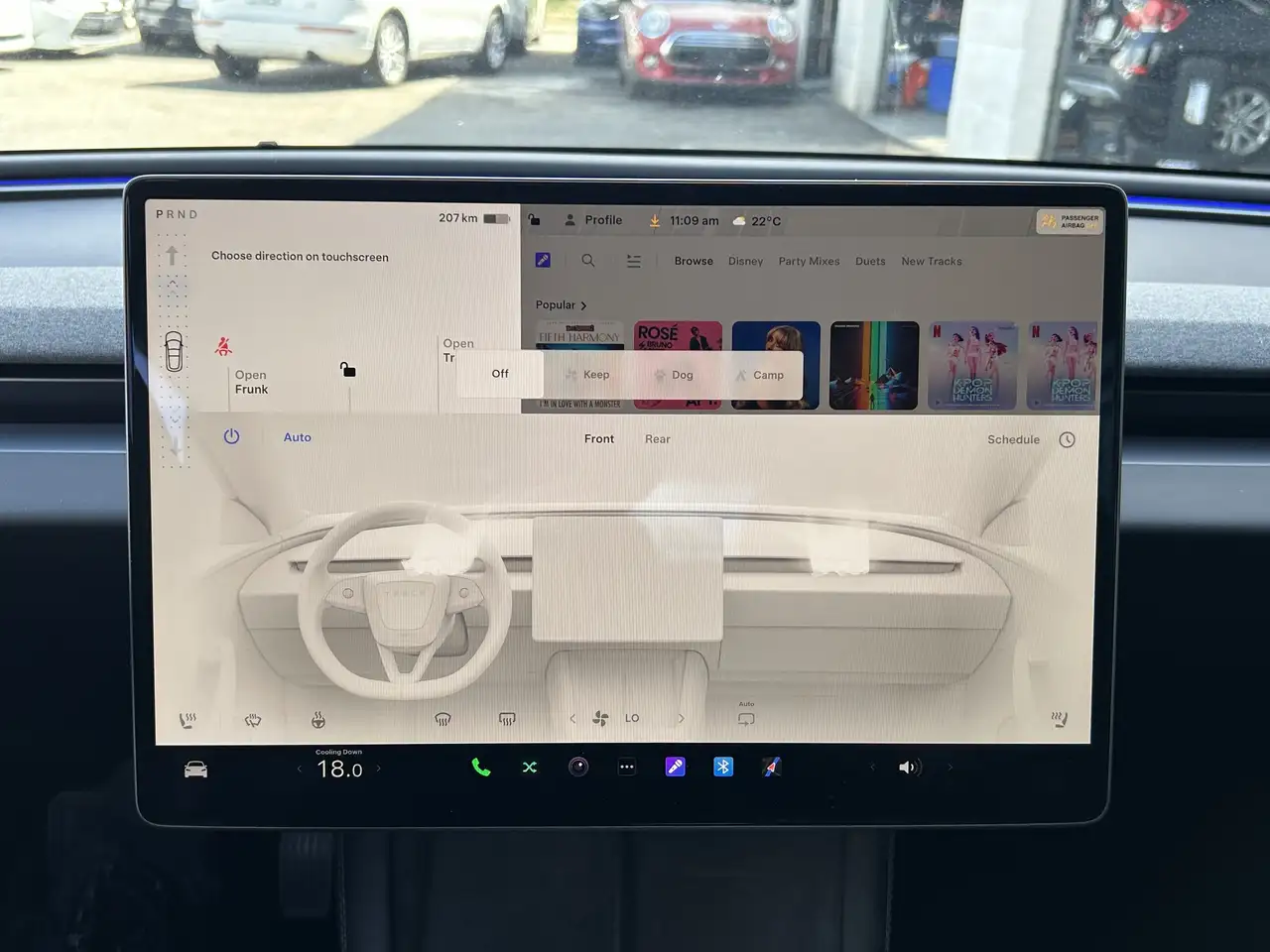 Tesla Model 3 снимка Tesla Model 3