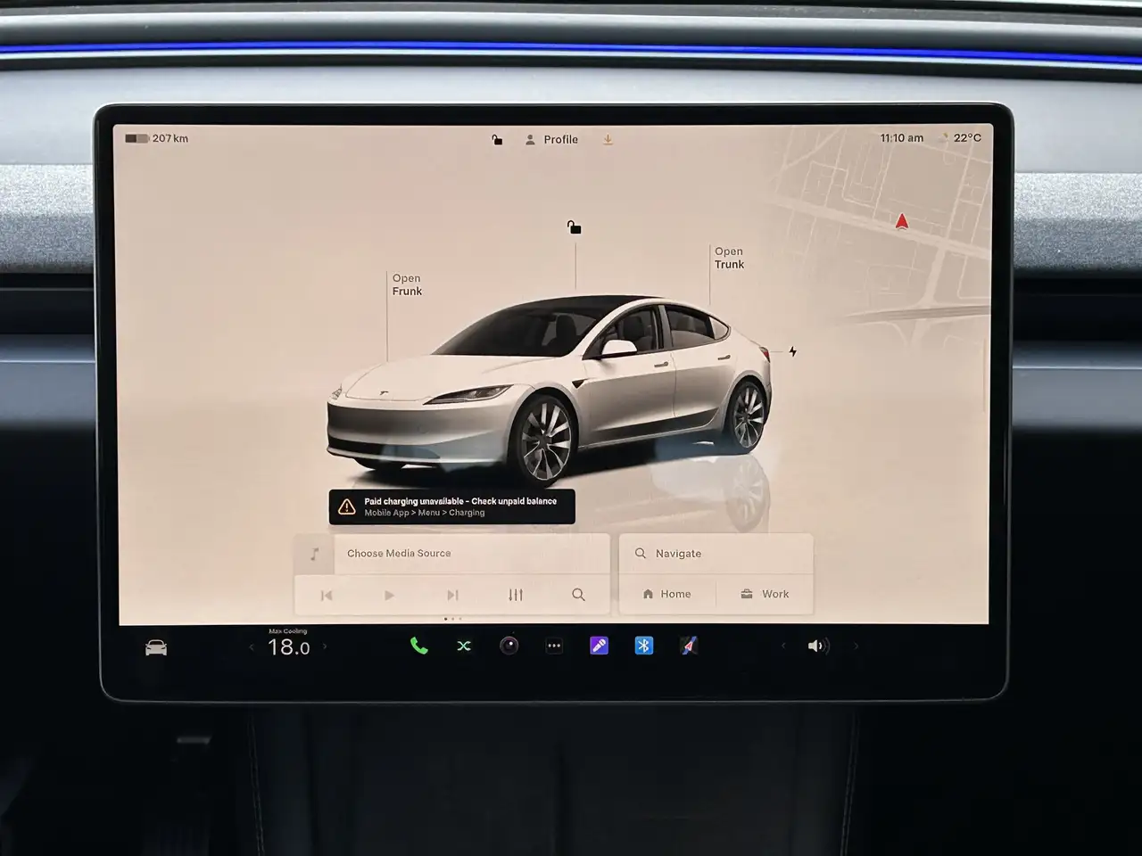 Tesla Model 3 снимка Tesla Model 3