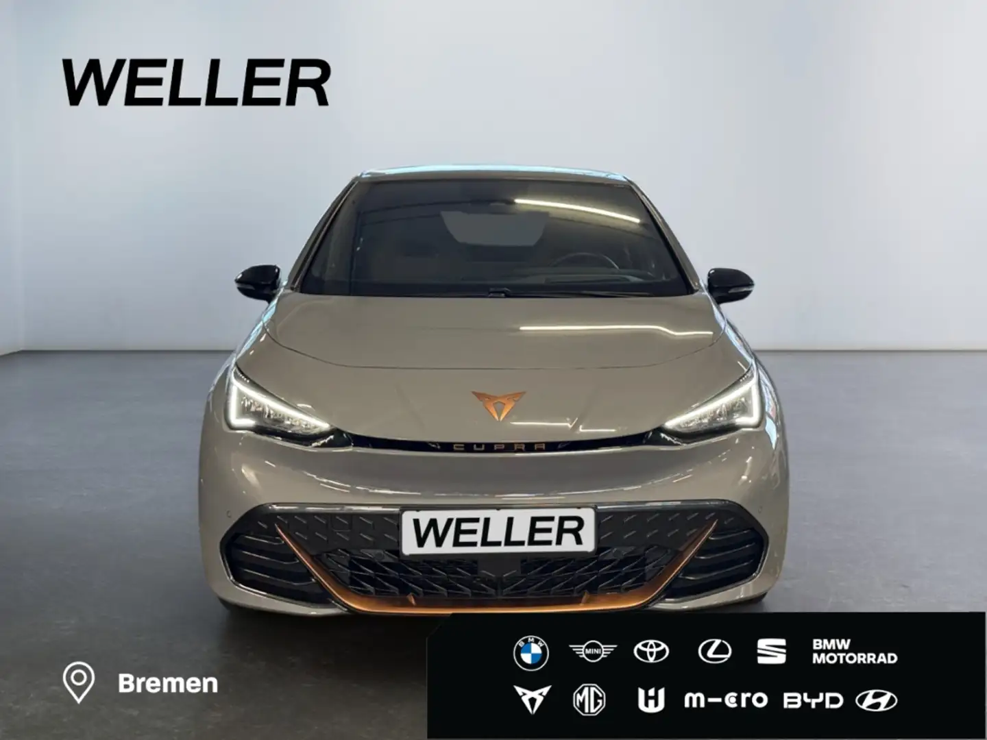 CUPRA Born 170kW/77kWh *LED*19''*HUD*el Sitze*Beats*SHZ* Grau - 2