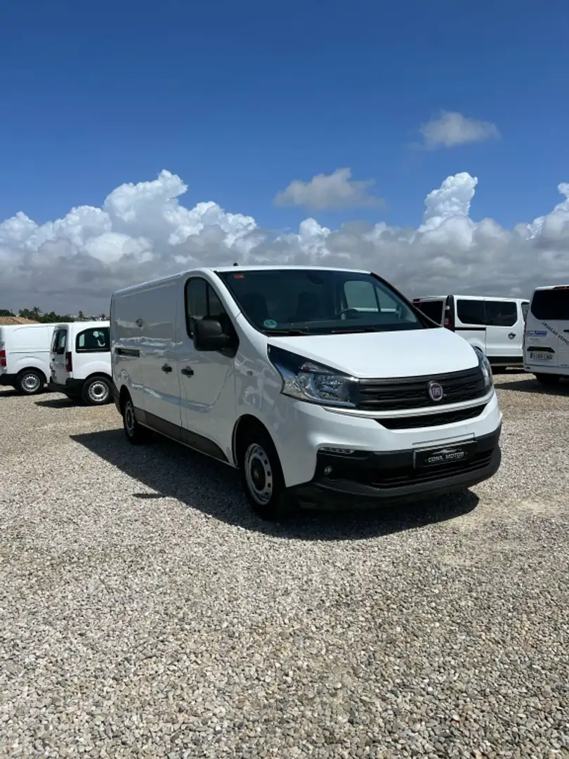 Fiat Talento Fg. 2.0 Mjt S&S Largo 1,2 88kW Blanco - 1