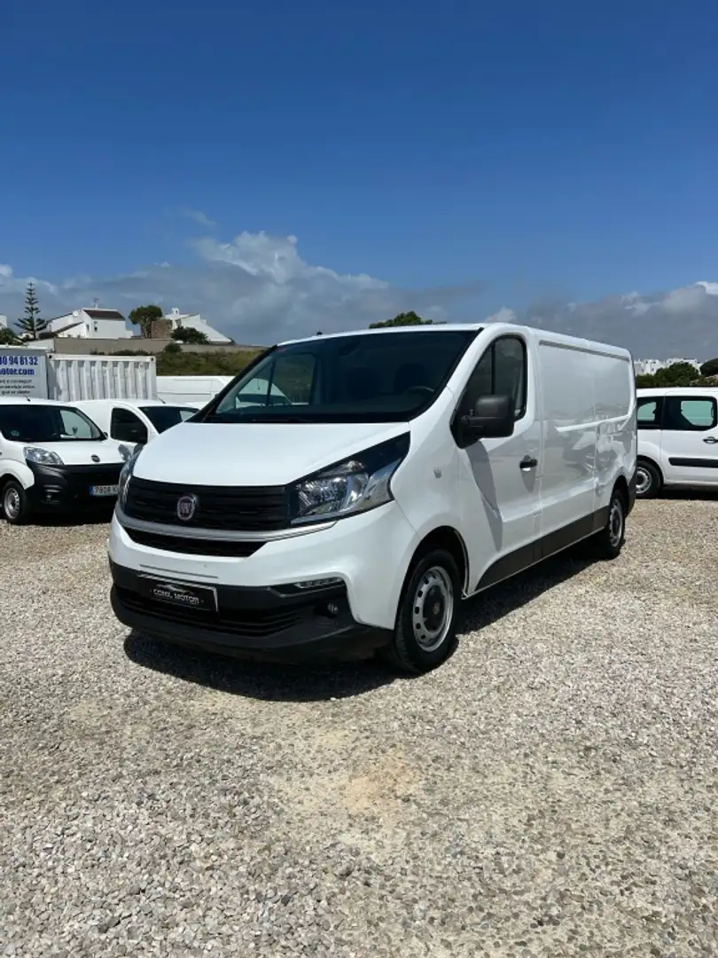 Fiat Talento Fg. 2.0 Mjt S&S Largo 1,2 88kW Blanco - 2