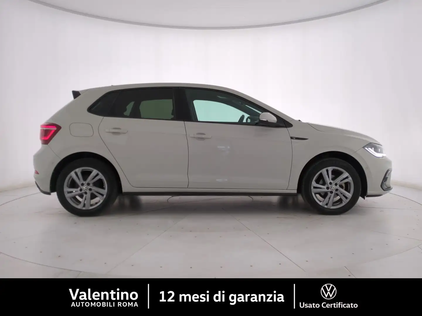 Volkswagen Polo 1.0 TSI R-LINE Beige - 2
