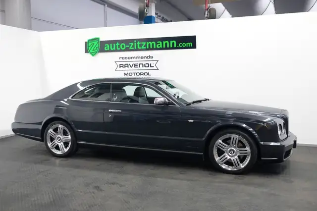 Bentley Brooklands /LIMITIERT 550 ST/SCHECKHEFT