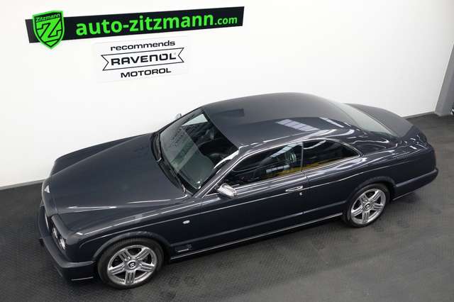 Bentley Brooklands /LIMITIERT 550 ST/SCHECKHEFT