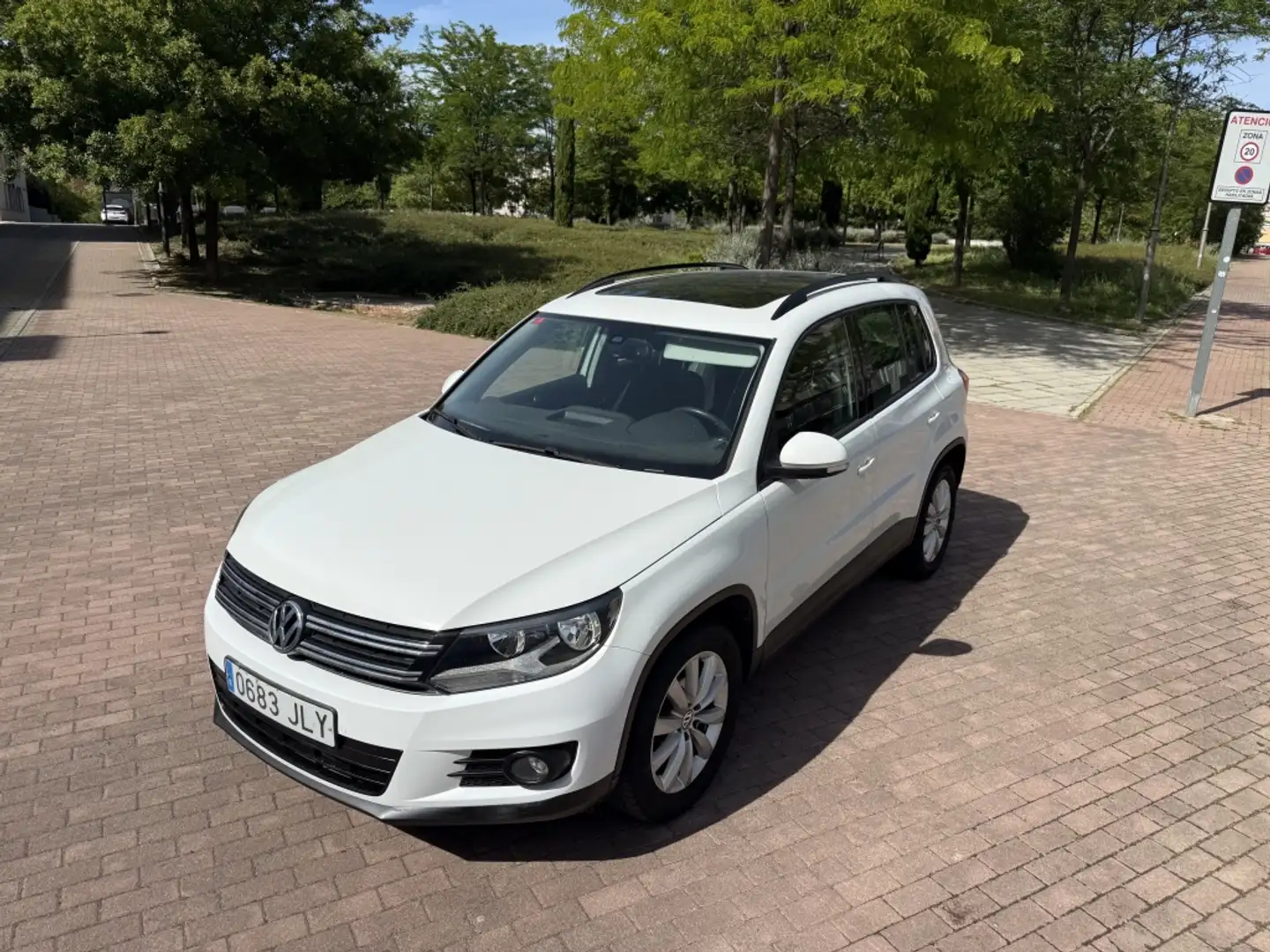 Volkswagen Tiguan 2.0TDI BMT T1 4x2 150 Blanco - 2