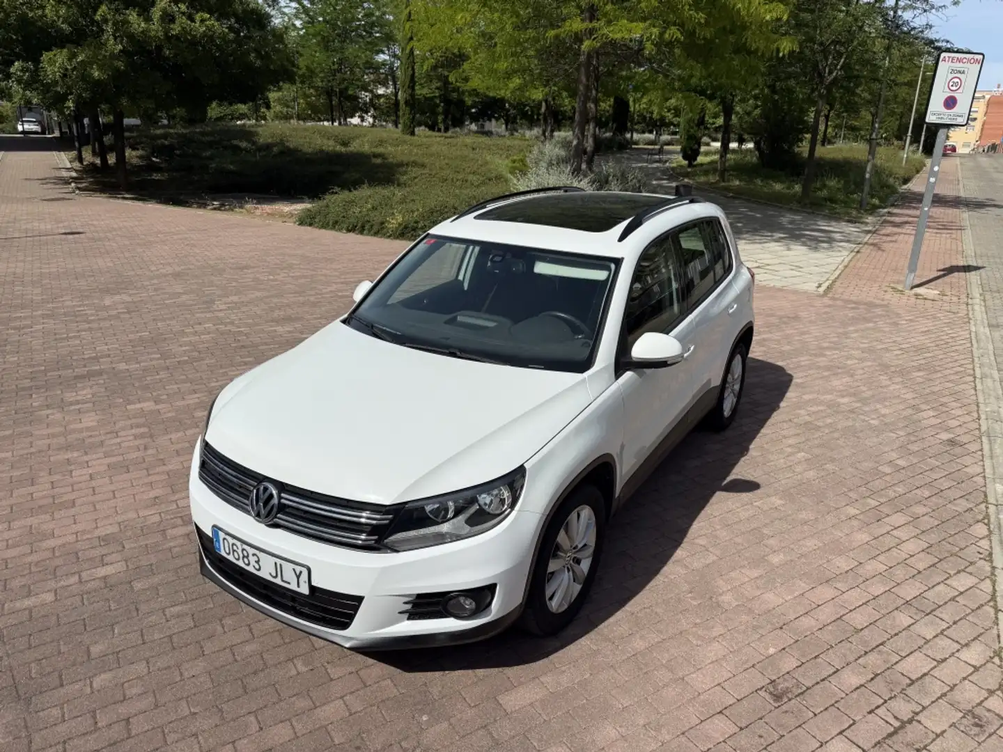 Volkswagen Tiguan 2.0TDI BMT T1 4x2 150 Blanco - 1