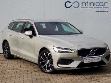 V60 D3 150 Business Executive + Cuir + Attelage
