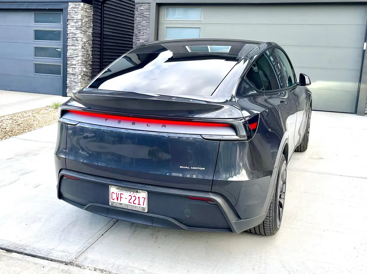 Tesla Model Y fotografie Tesla Model Y