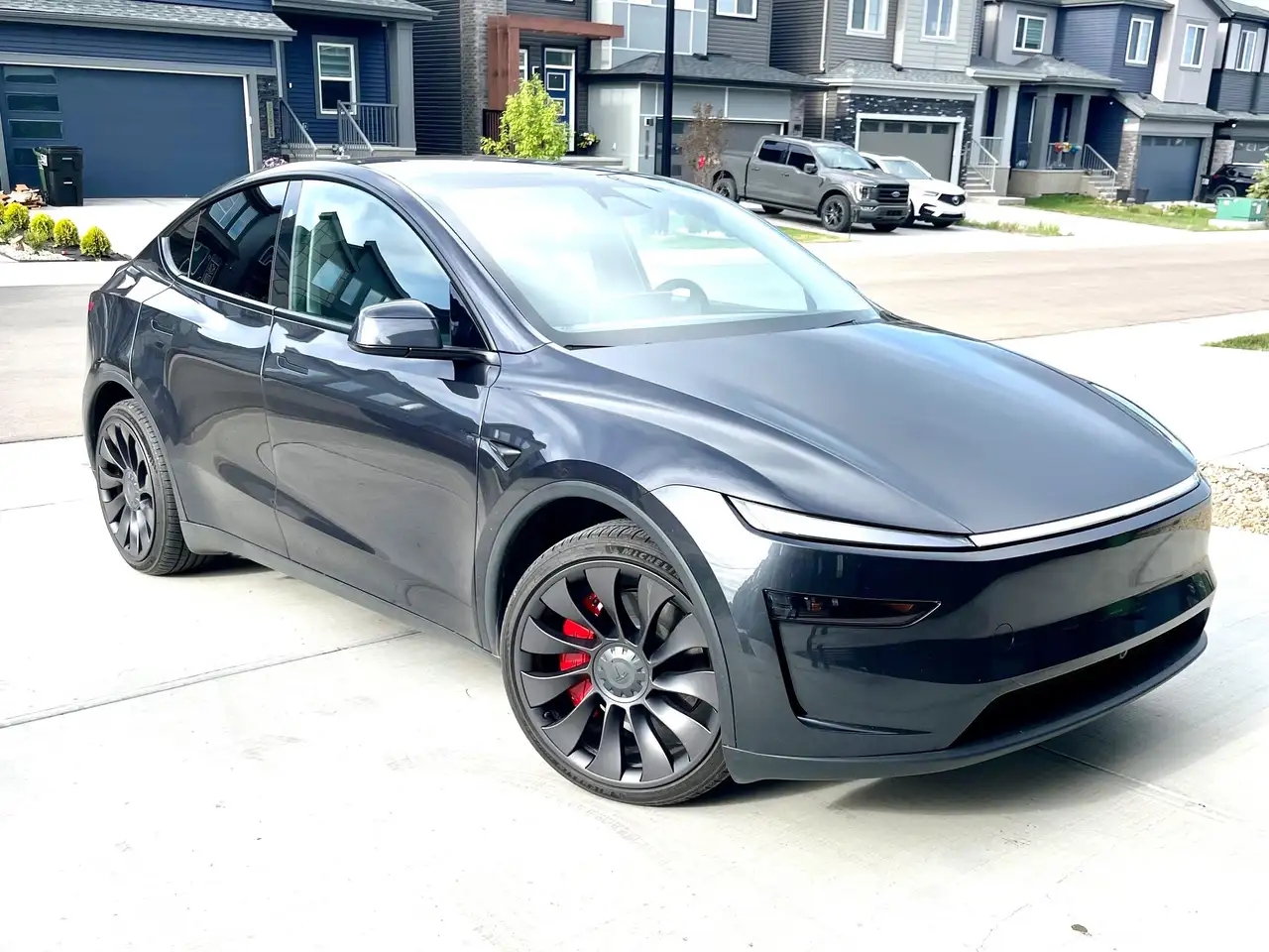 Tesla Model Y fotografie Tesla Model Y