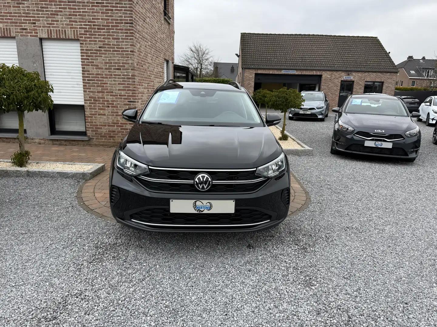 Volkswagen Taigo 1.0 TSI DSG 115PK EDITION CARPLAY AR/CAM NIEUW 0KM Negro - 2