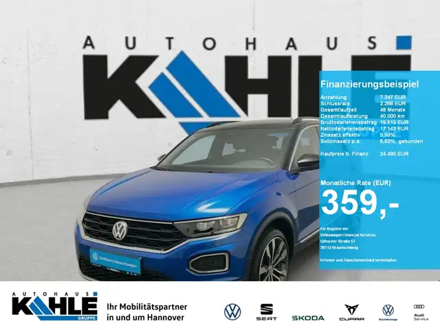 Volkswagen T-Roc 2.0 TDI DSG Sport 4Motion 4Motion Pano ACC