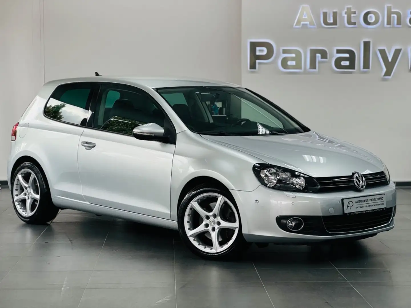 Volkswagen Golf VI Highline 1.4 TSI DSG *NAVI*PDC*TEMPOMAT Argent - 1