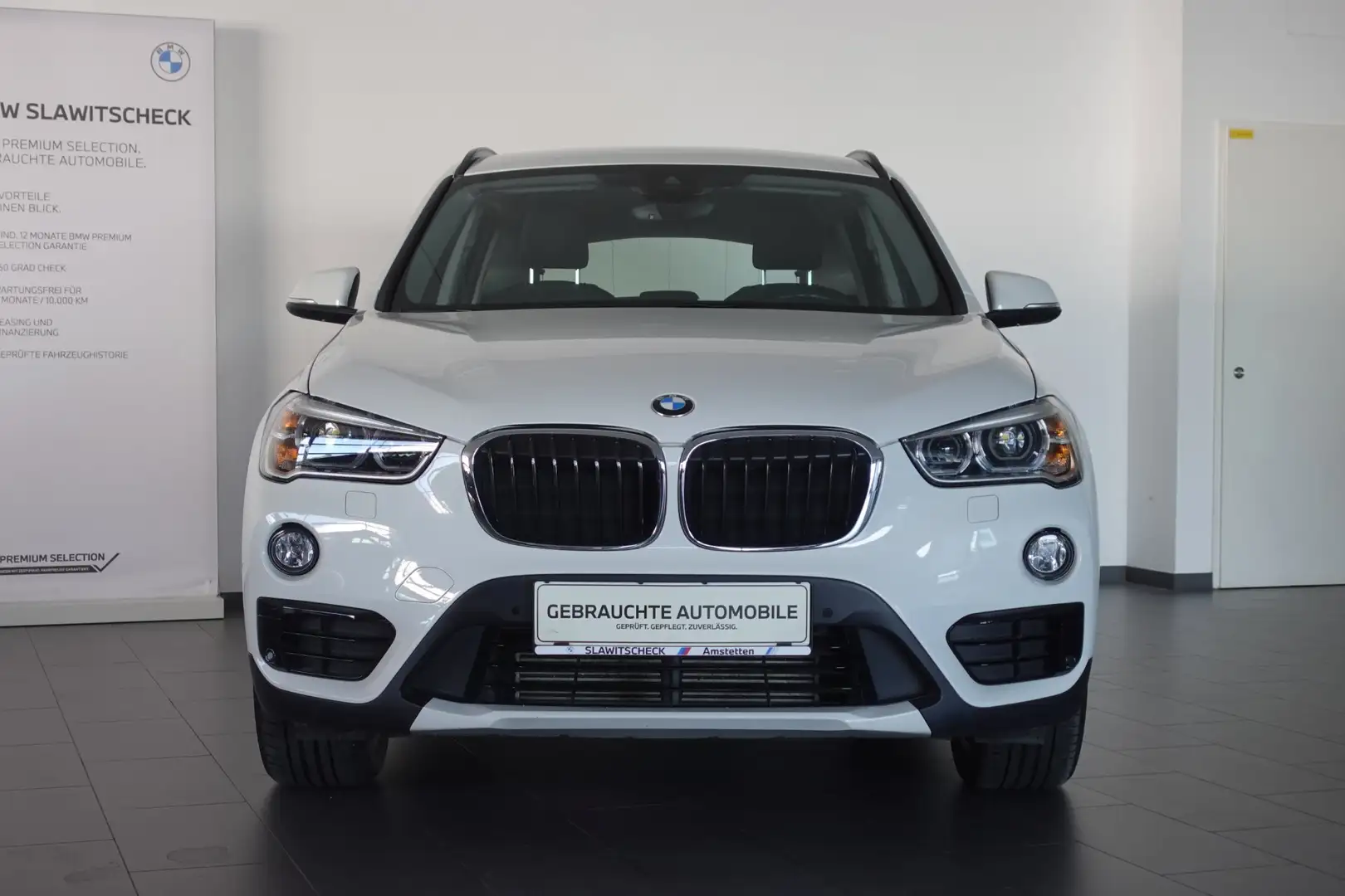 BMW X1 xDrive18d F48 Weiß - 2