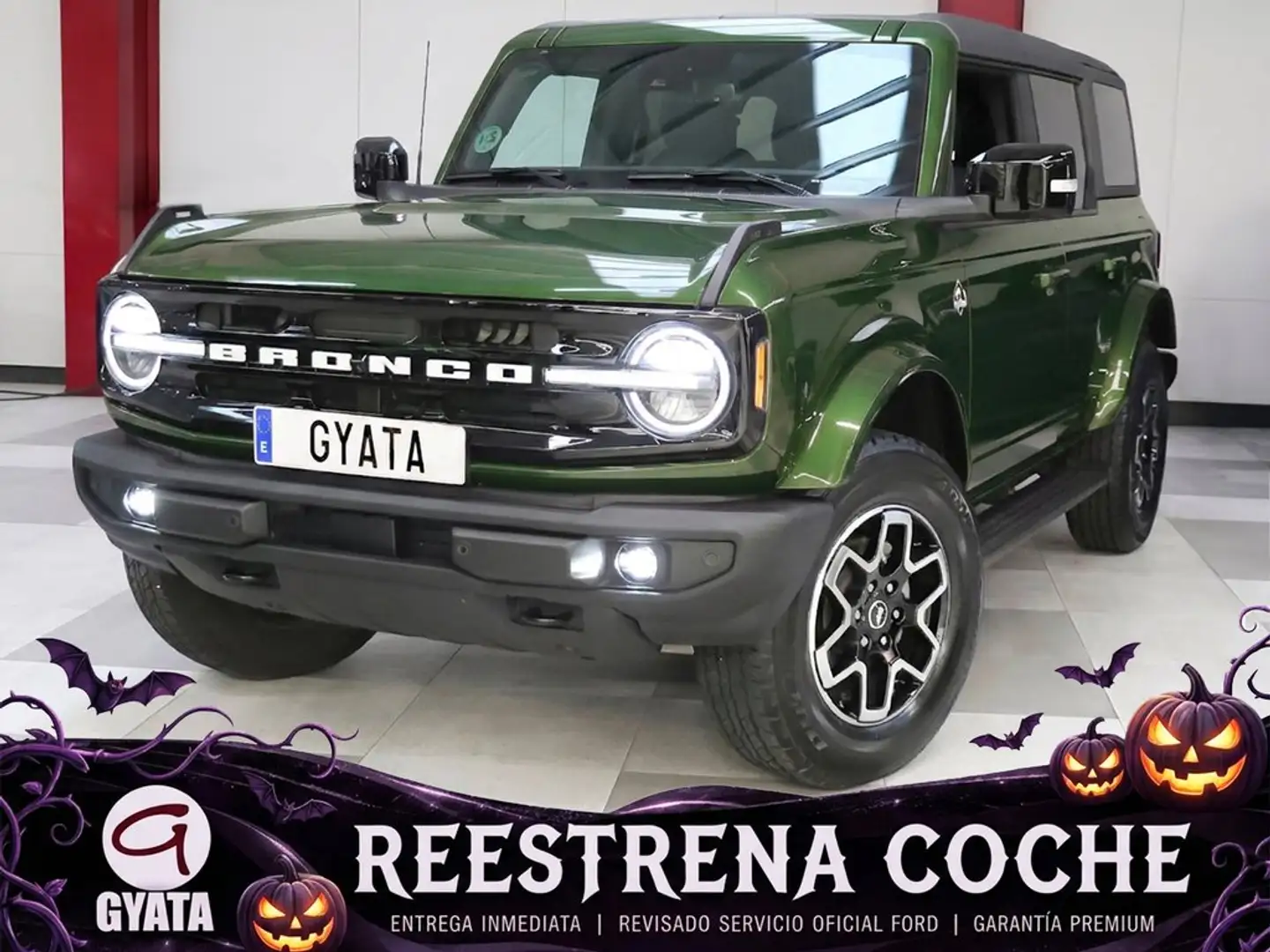 Ford Bronco 2.7 EcoBoost V6 Outer Banks 335 Auto Verde - 1