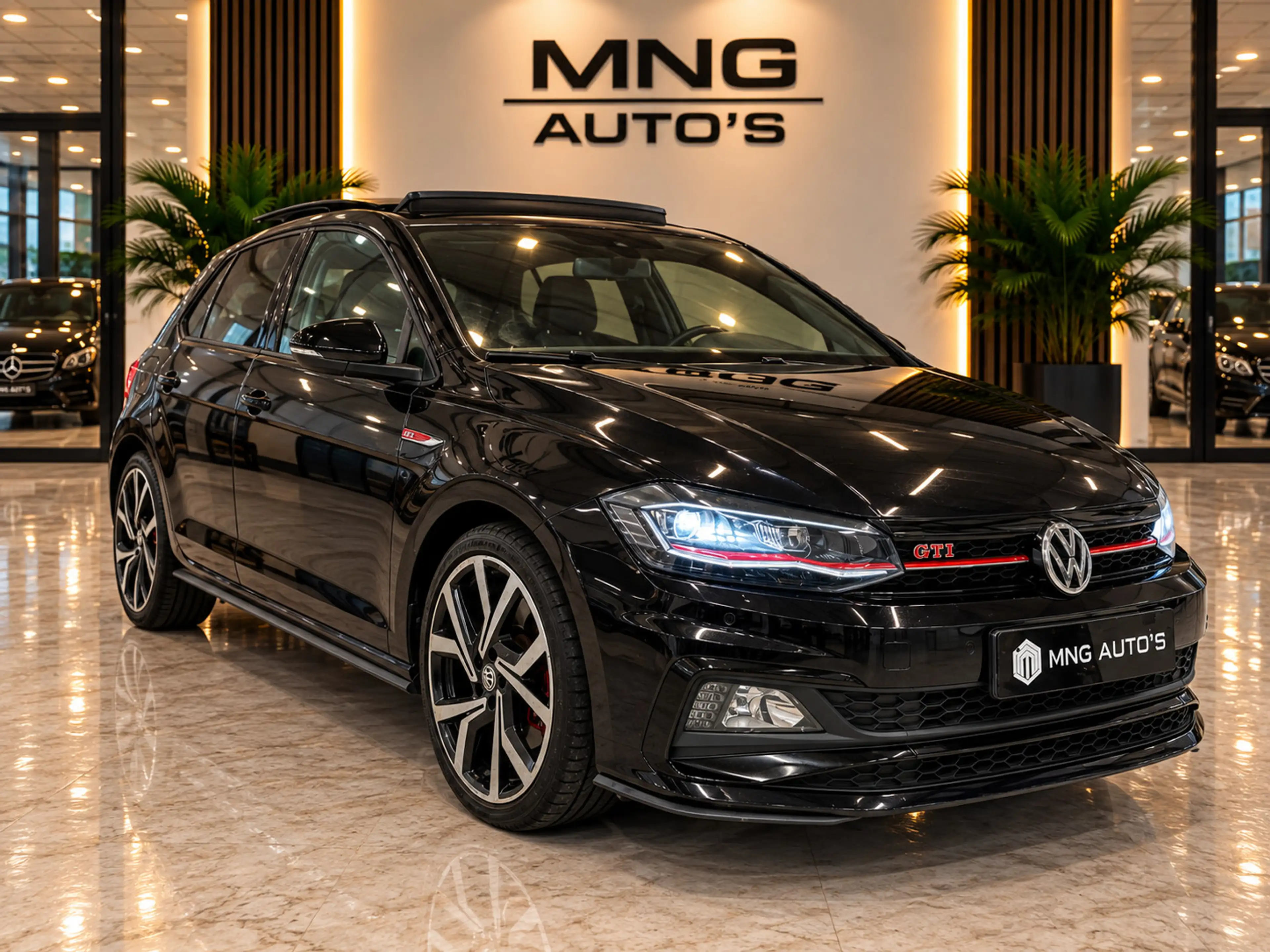 Volkswagen Polo GTI 2.0 TSI GTI|Pano|Virtual|Beats|Camera| — photo 4