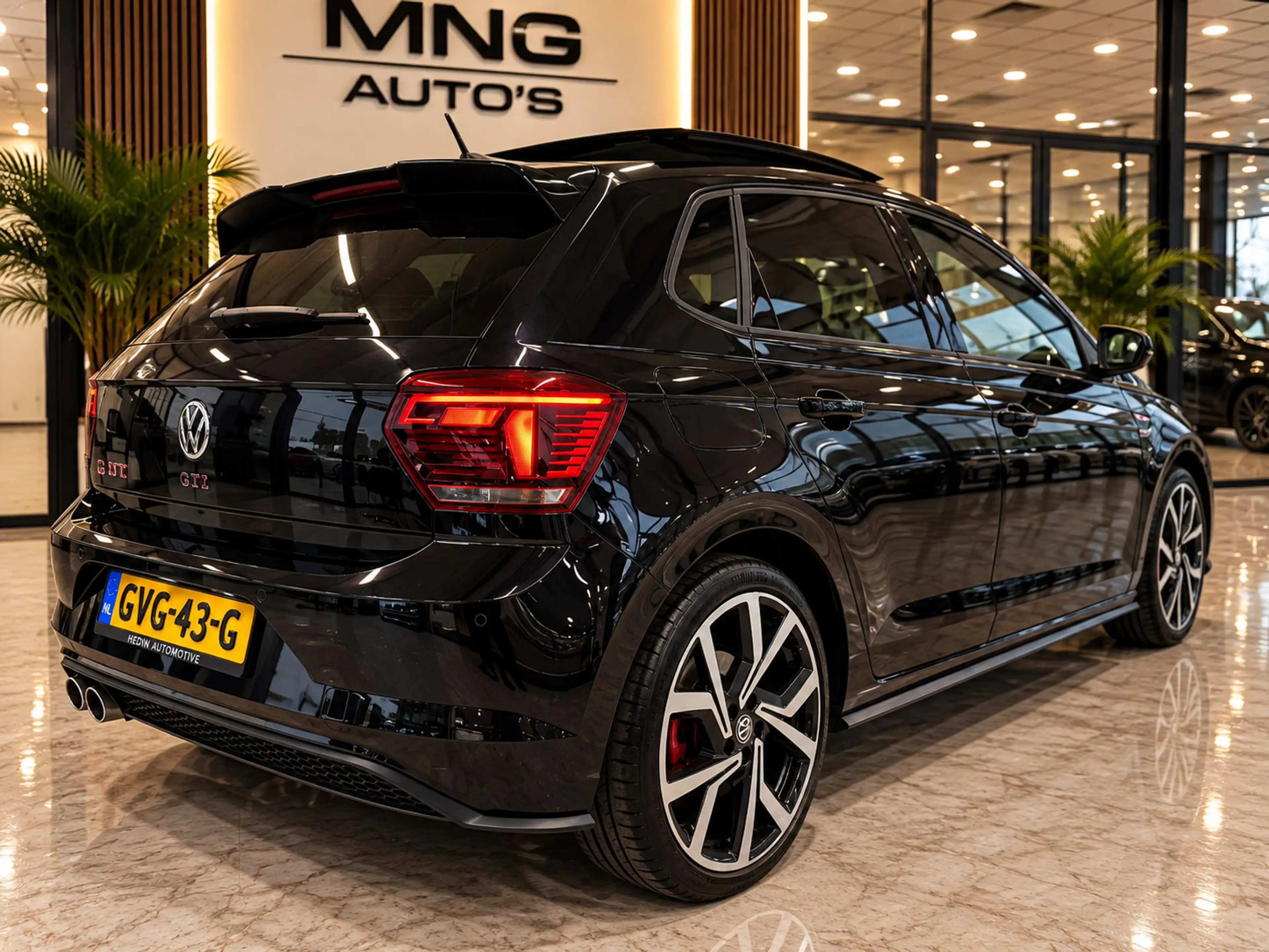 Volkswagen Polo GTI 2.0 TSI GTI|Pano|Virtual|Beats|Camera| — photo 8