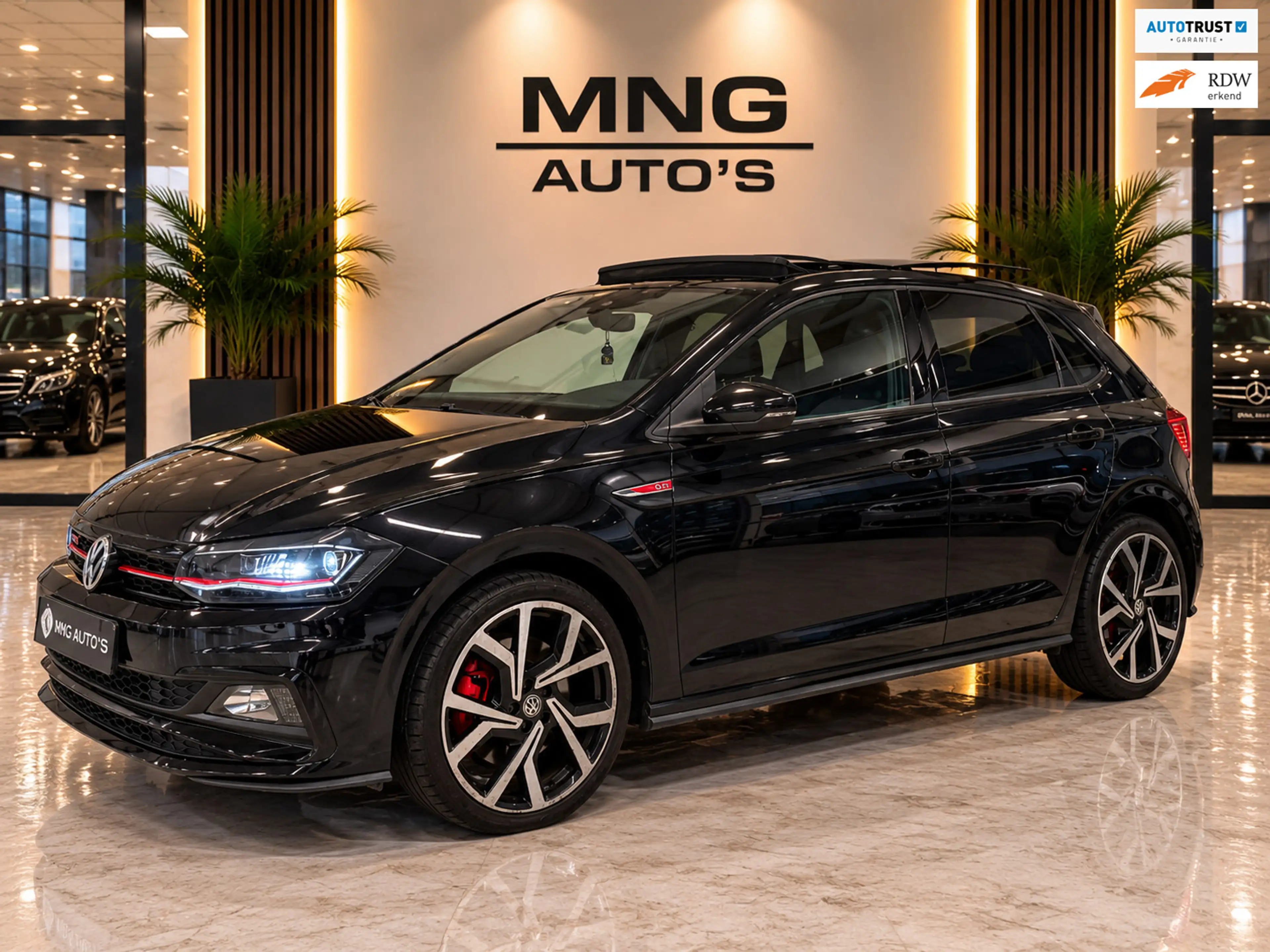 Volkswagen Polo GTI 2.0 TSI GTI|Pano|Virtual|Beats|Camera|
