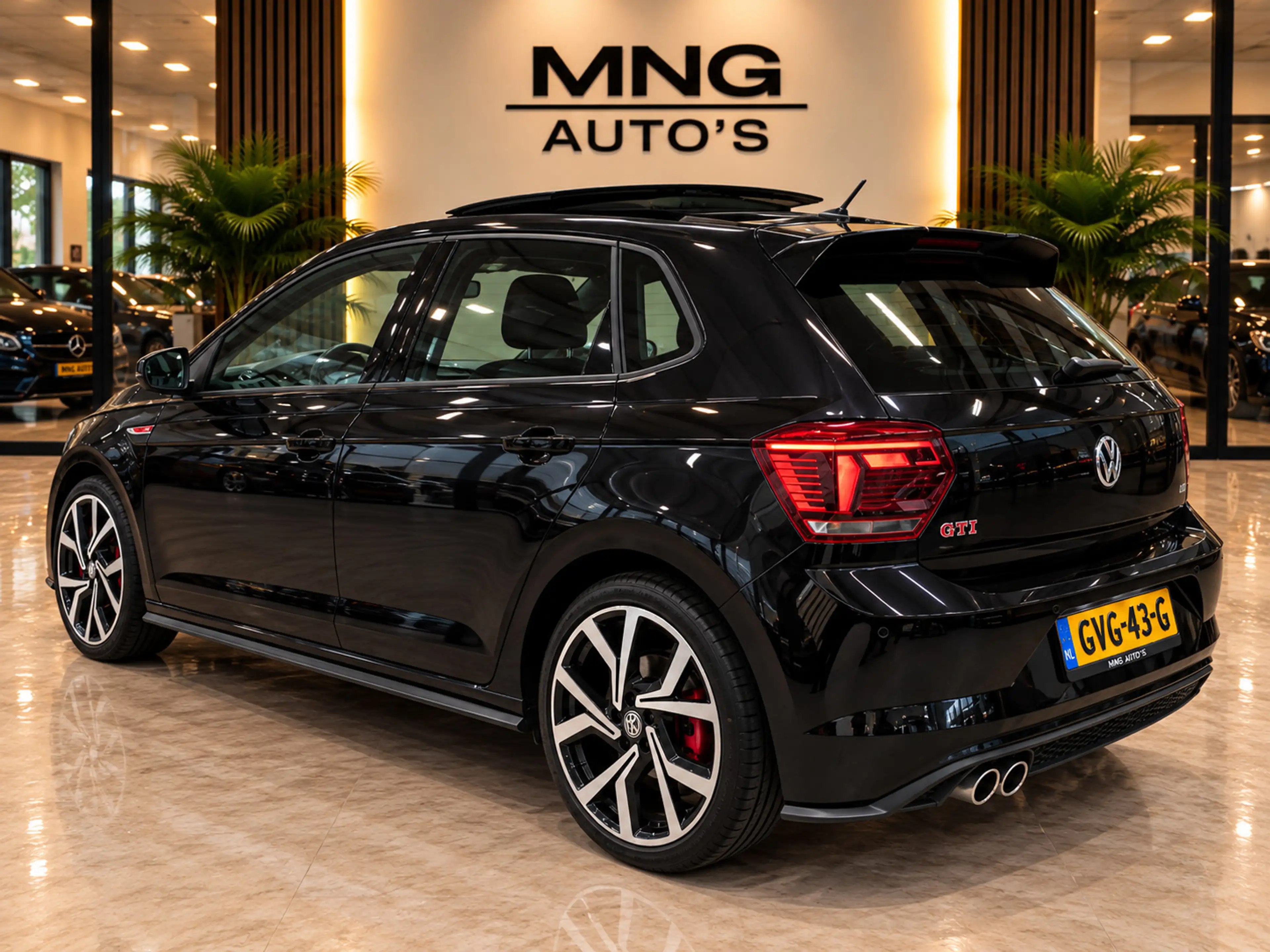 Volkswagen Polo GTI 2.0 TSI GTI|Pano|Virtual|Beats|Camera| — photo 3