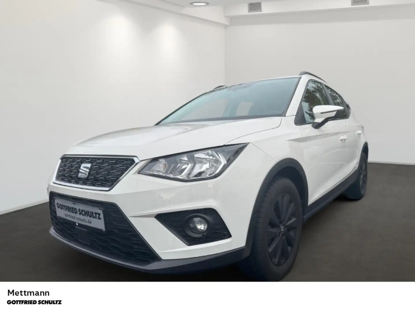 SEAT Arona Style STYLE NAVI KAMERA FULL LINK DAB Weiß - 1