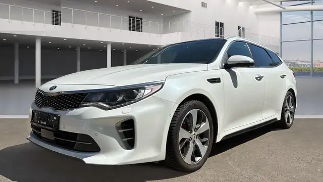 Kia Optima Sportswagon 2.0 GT PANO+360+LED+ACC+