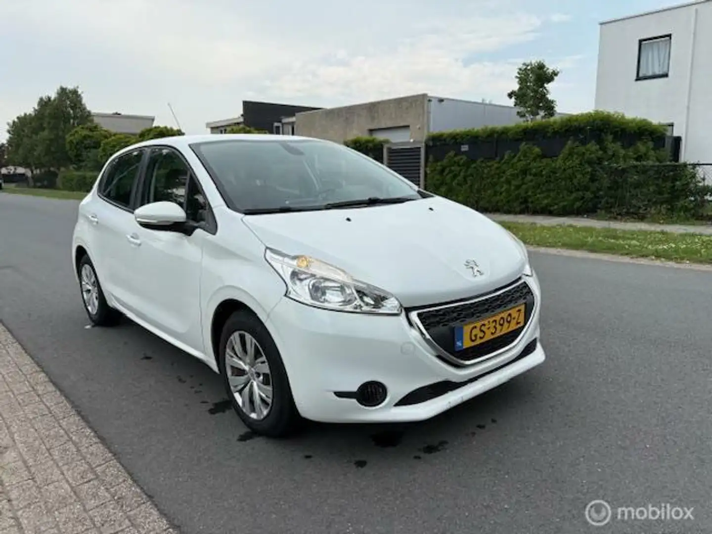 Peugeot 208 1.0 PureTech LIKE Blanc - 1