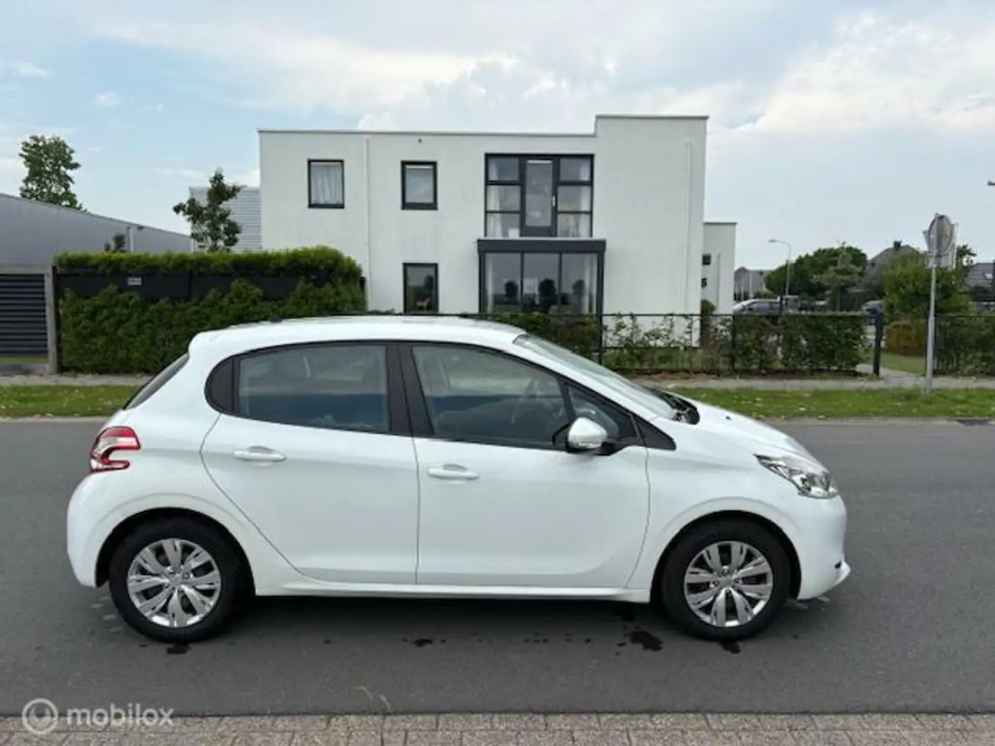 Peugeot 208 1.0 PureTech LIKE Blanc - 2
