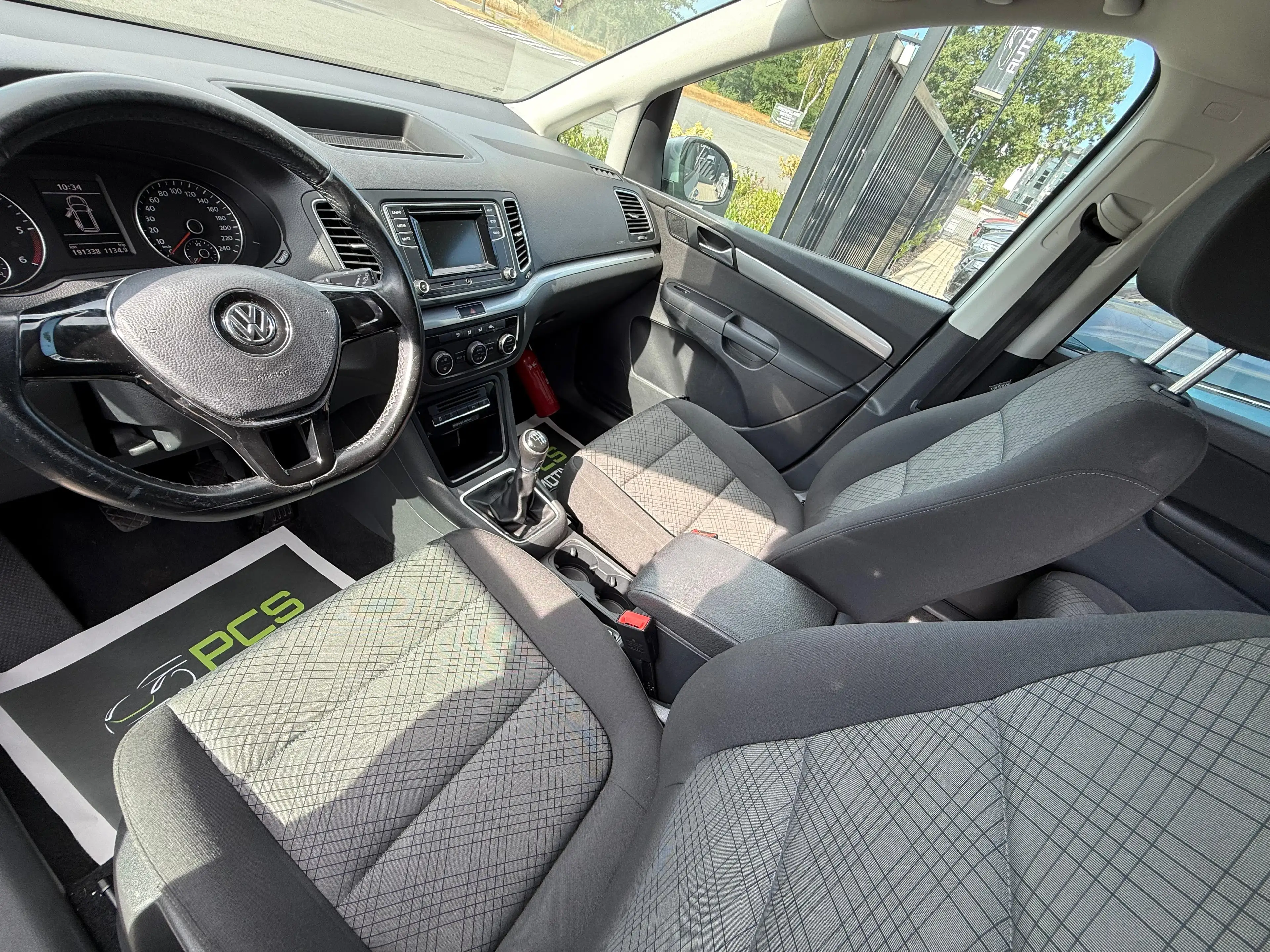 Volkswagen Sharan TDi / 2.0 Diesel / 7-zitplaatsen / euro 6b / 12 mnd Waarborg — photo 22