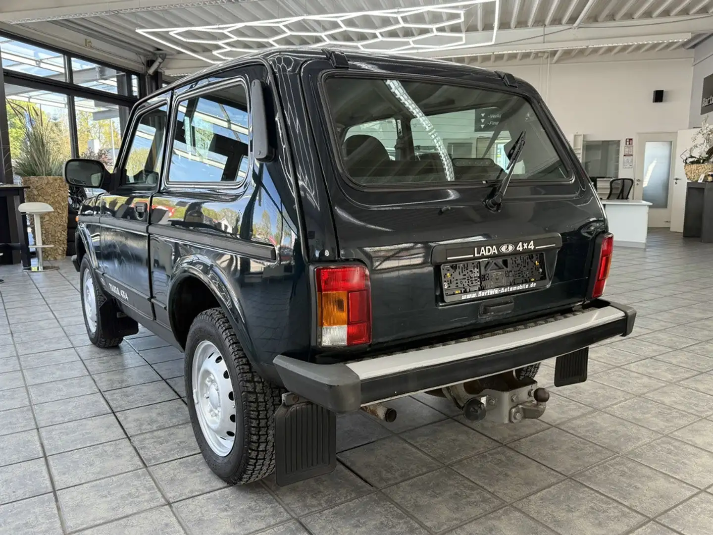 Lada Taiga 1.7 4x4, 1.Hand, AHK, HU 02 2028 ! Grün - 2
