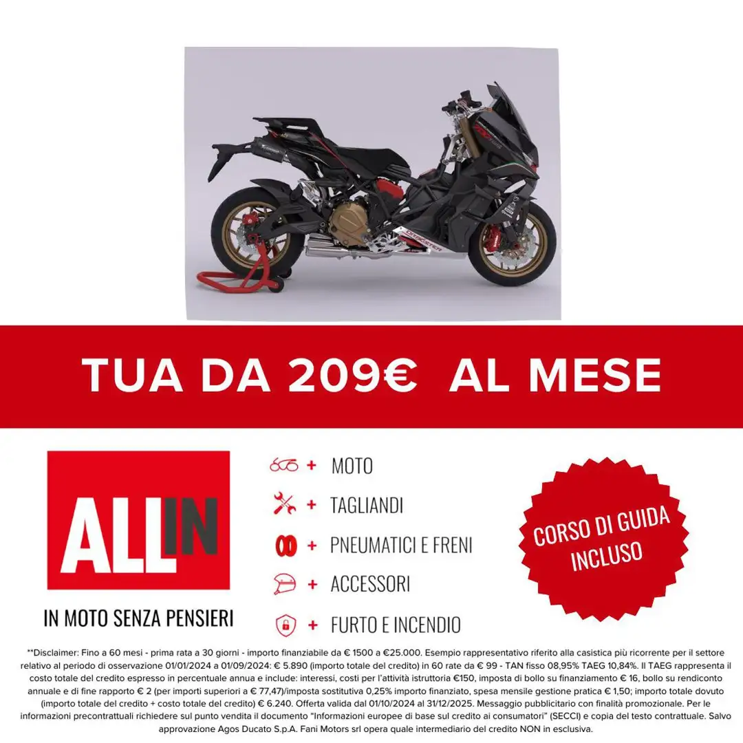 Italjet DRAGSTER 700 TWIN Nero - 2
