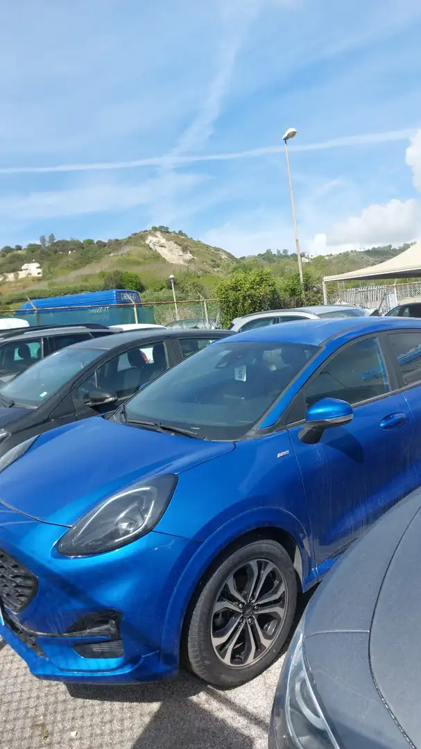 Ford Puma Puma 1.0 ecoboost h ST-Line s Blu/Azzurro - 1
