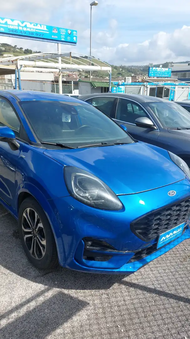Ford Puma Puma 1.0 ecoboost h ST-Line s Blu/Azzurro - 2