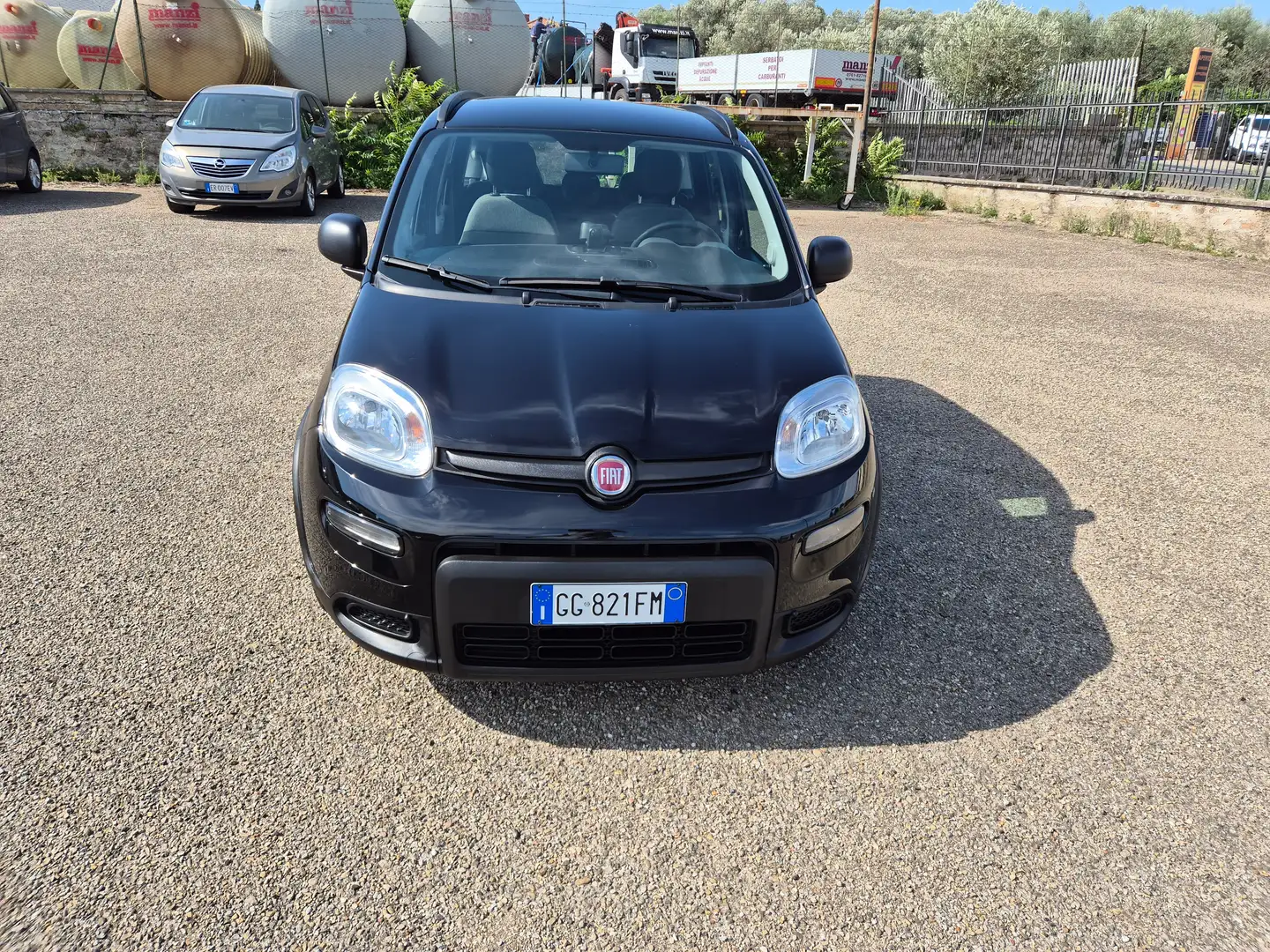 Fiat Panda 1.0 firefly hybrid City Life Negro - 2